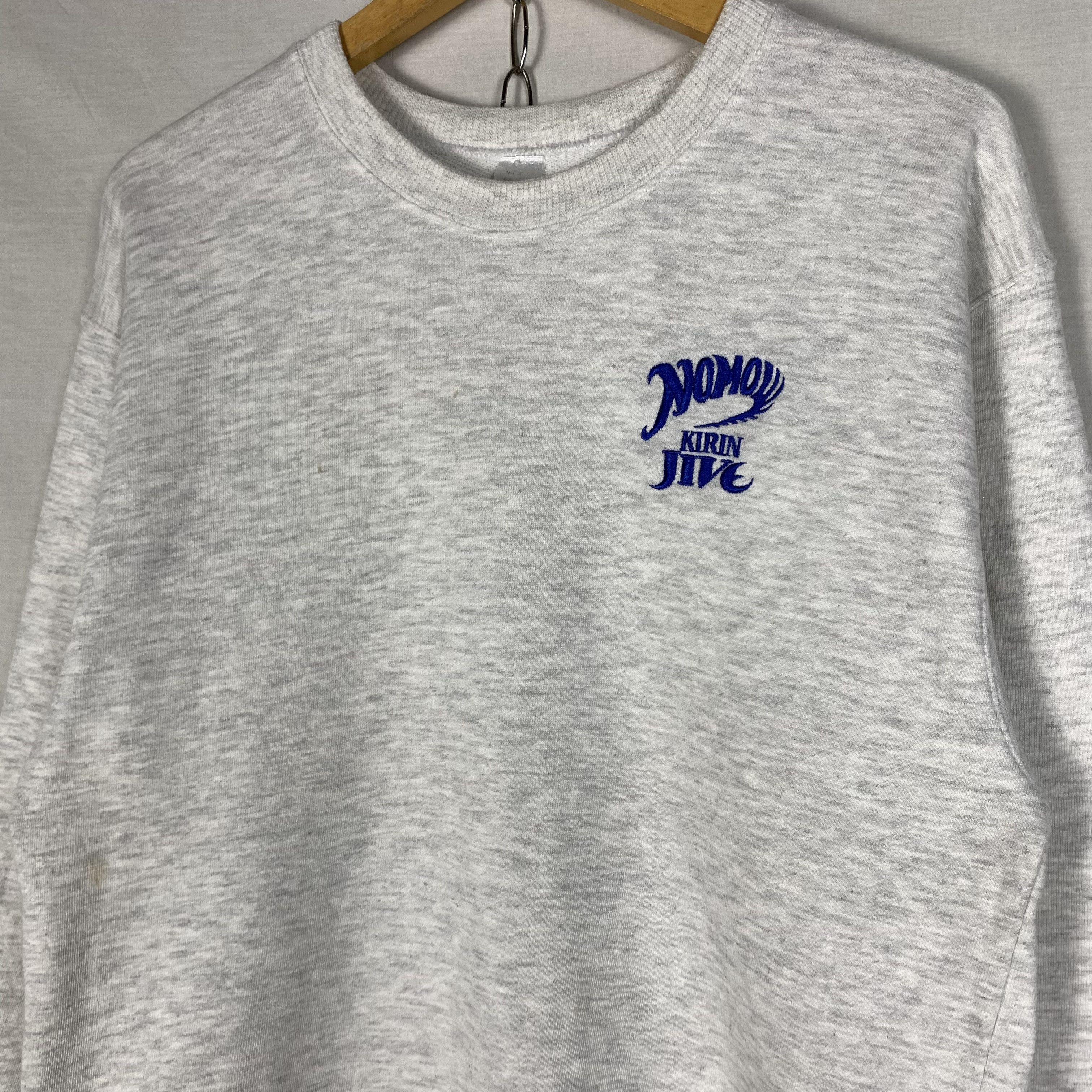 MLB Vintage Hideo Nomo Kirin Jive Sweatshirt Crewneck Size US S / EU 44-46 / 1 - 2 Thumbnail