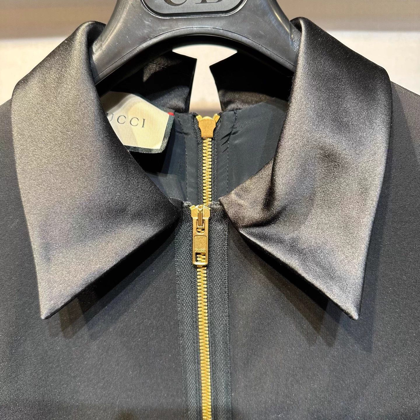 Gucci Gucci GG buckle black zip dress S new with tags Size S / US 4 / IT 40 - 3 Thumbnail