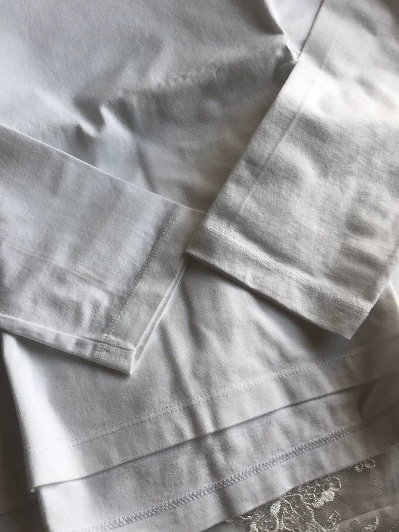 Thom Browne Thom Browne size0 Striped long-sleeved T-shirt Size US XS / EU 42 / 0 - 4 Thumbnail