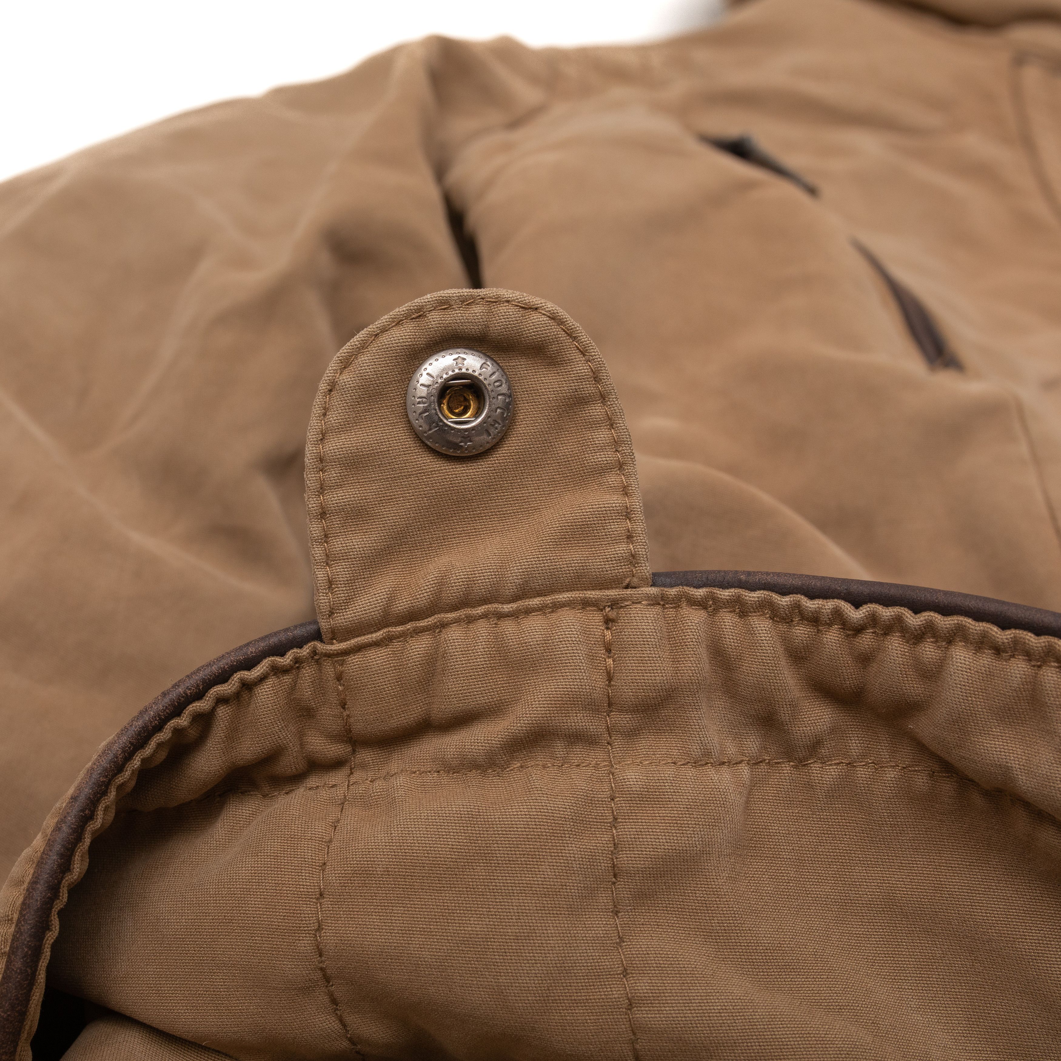 Moncler MONCLER Vintage Asymmetric 2 in 1 Down Jacket Size L / US 10 / IT 46 - 4 Thumbnail