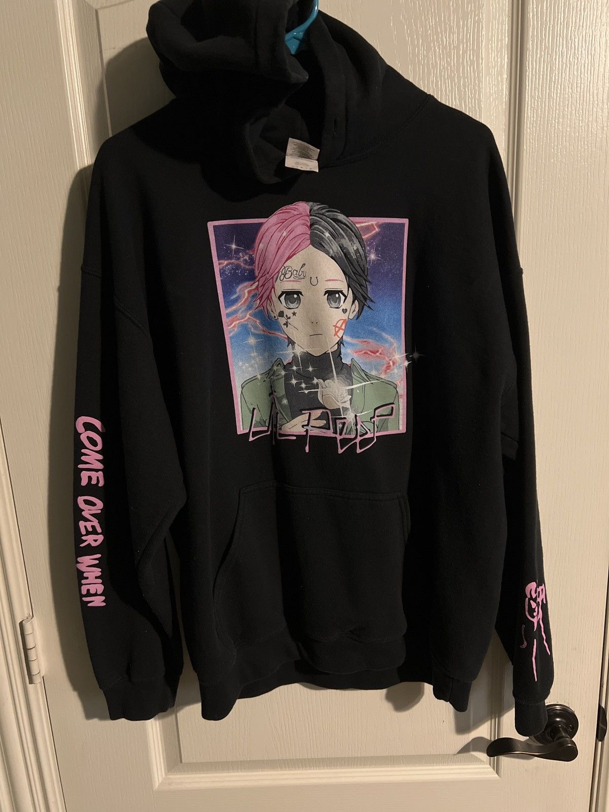 Lil Peep Lil Peep Come Over When You’re Sober pt2 hoodie Size US L / EU 52-54 / 3 - 1 Thumbnail