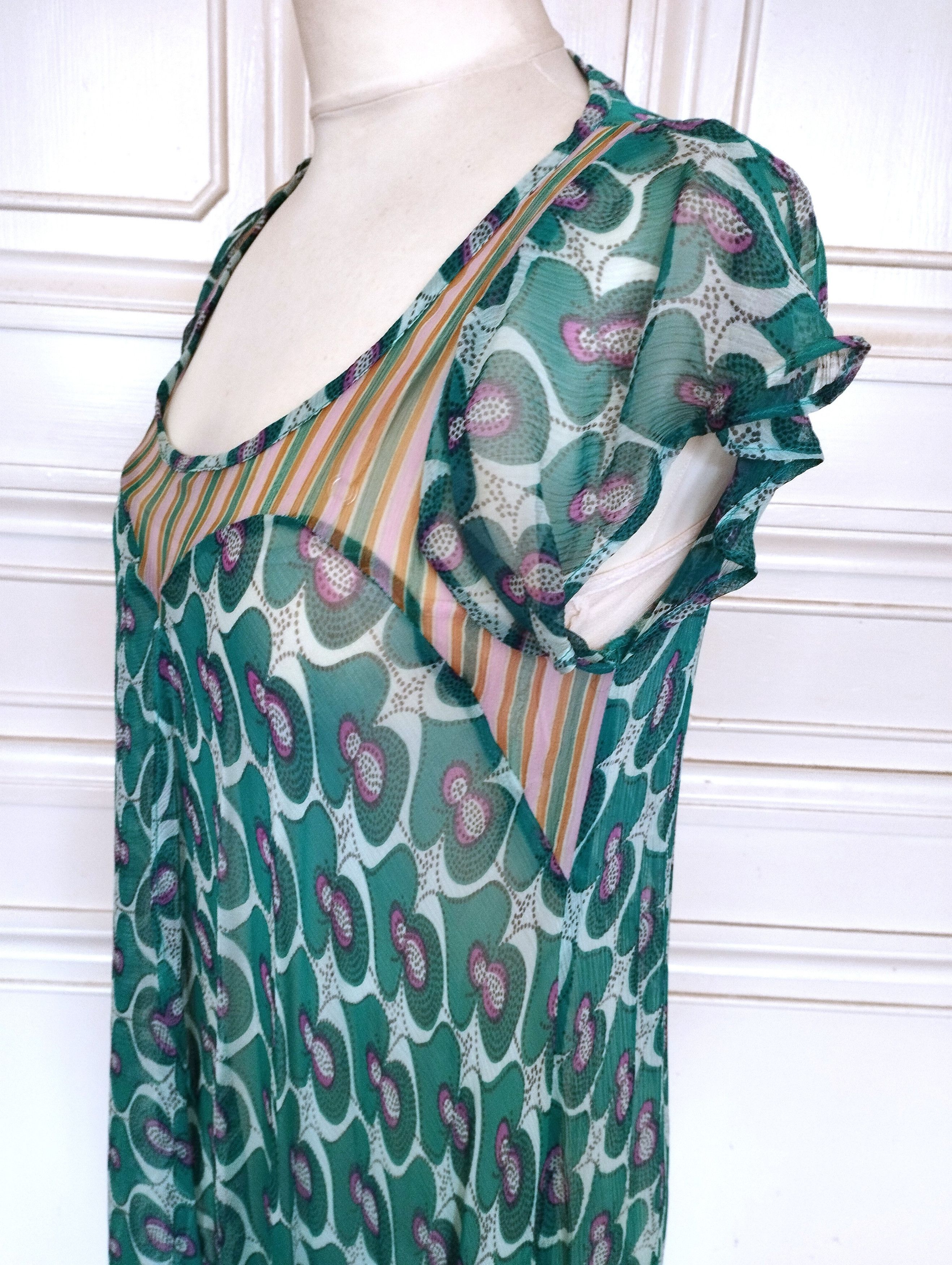 Antik Batik Antik Batik Robe Paon TS Size S / US 4 / IT 40 - 7 Thumbnail