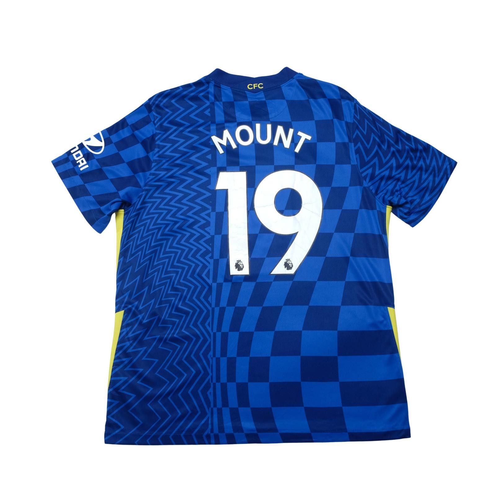 Umbro 2021/22 Chelsea Home Shirt Nike Mount (L) Size US L / EU 52-54 / 3 - 1 Thumbnail