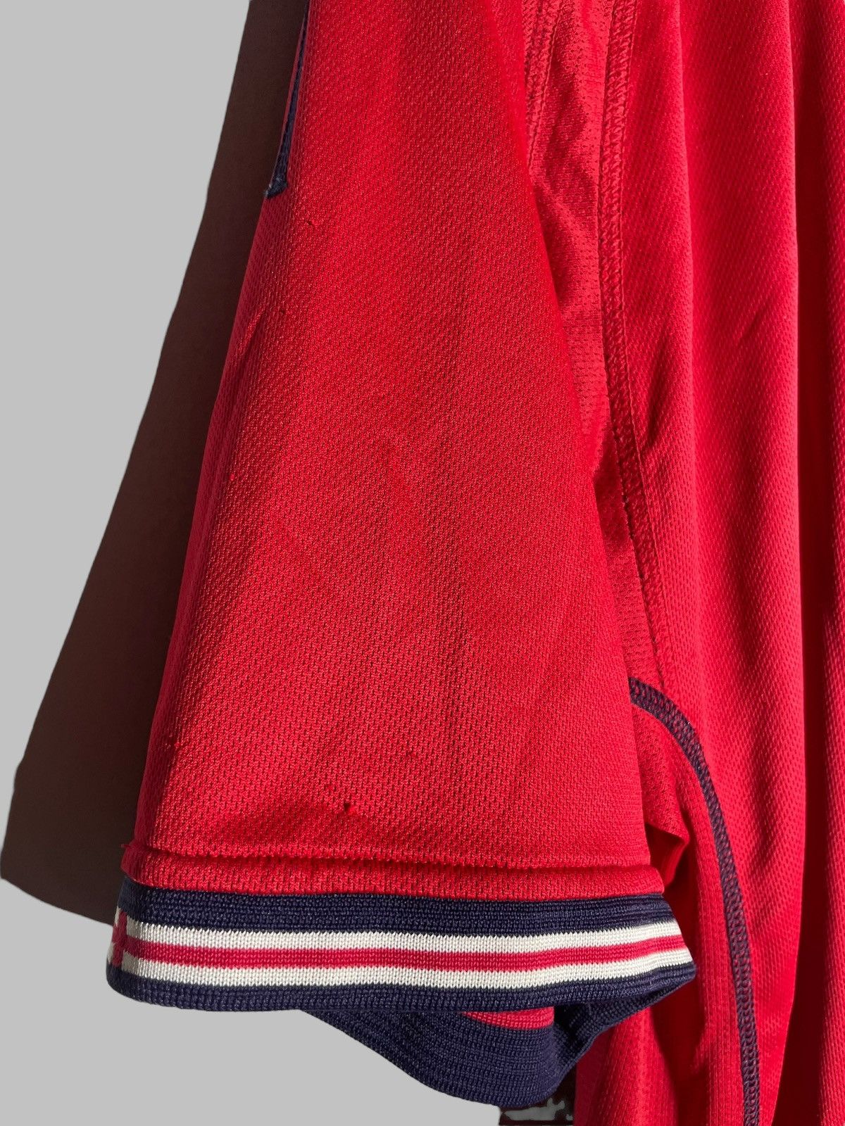 Umbro × Vintage England Umbro 2002 Reversible Vintage Football Shirt Size US XL / EU 56 / 4 - 7 Thumbnail
