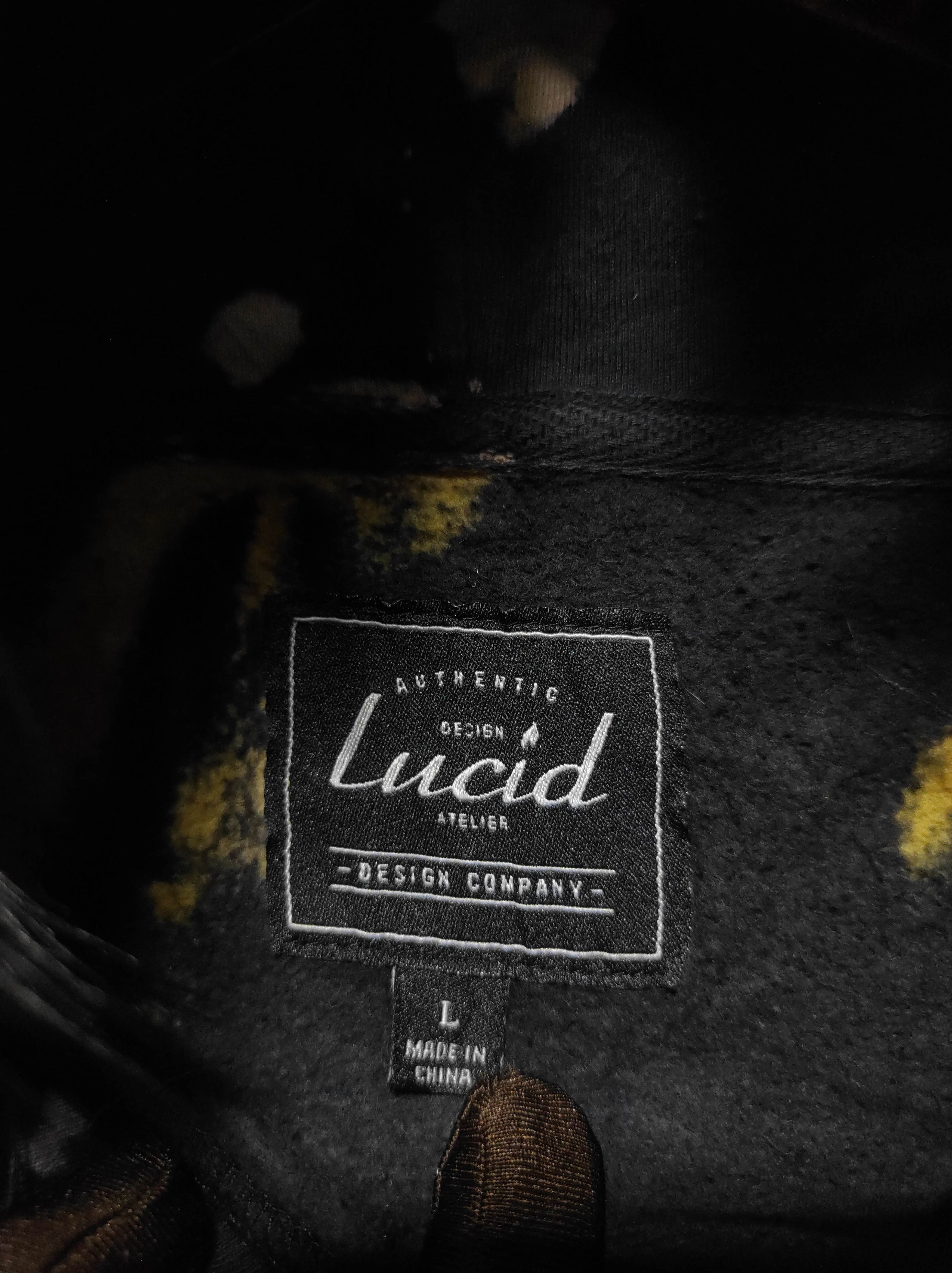 If Six Was Nine Lucid Tye Dye Fur Hoodie IfSixWasNine LGB style Size US L / EU 52-54 / 3 - 10 Thumbnail