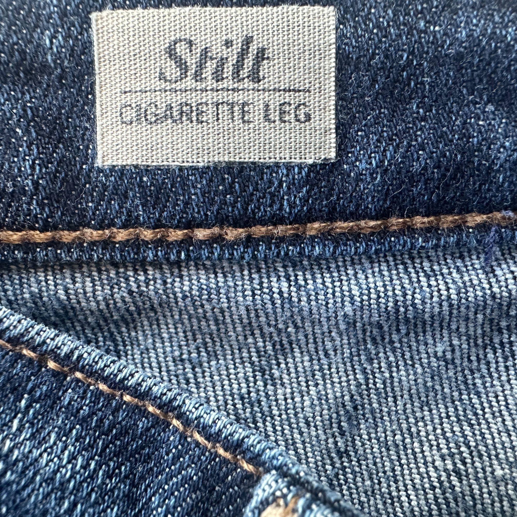 AG Adriano Goldschmied AG Adriano Goldschmied Womens 24 Jeans Stilt Cigarette Leg Size 28" / US 6 / IT 42 - 8 Thumbnail