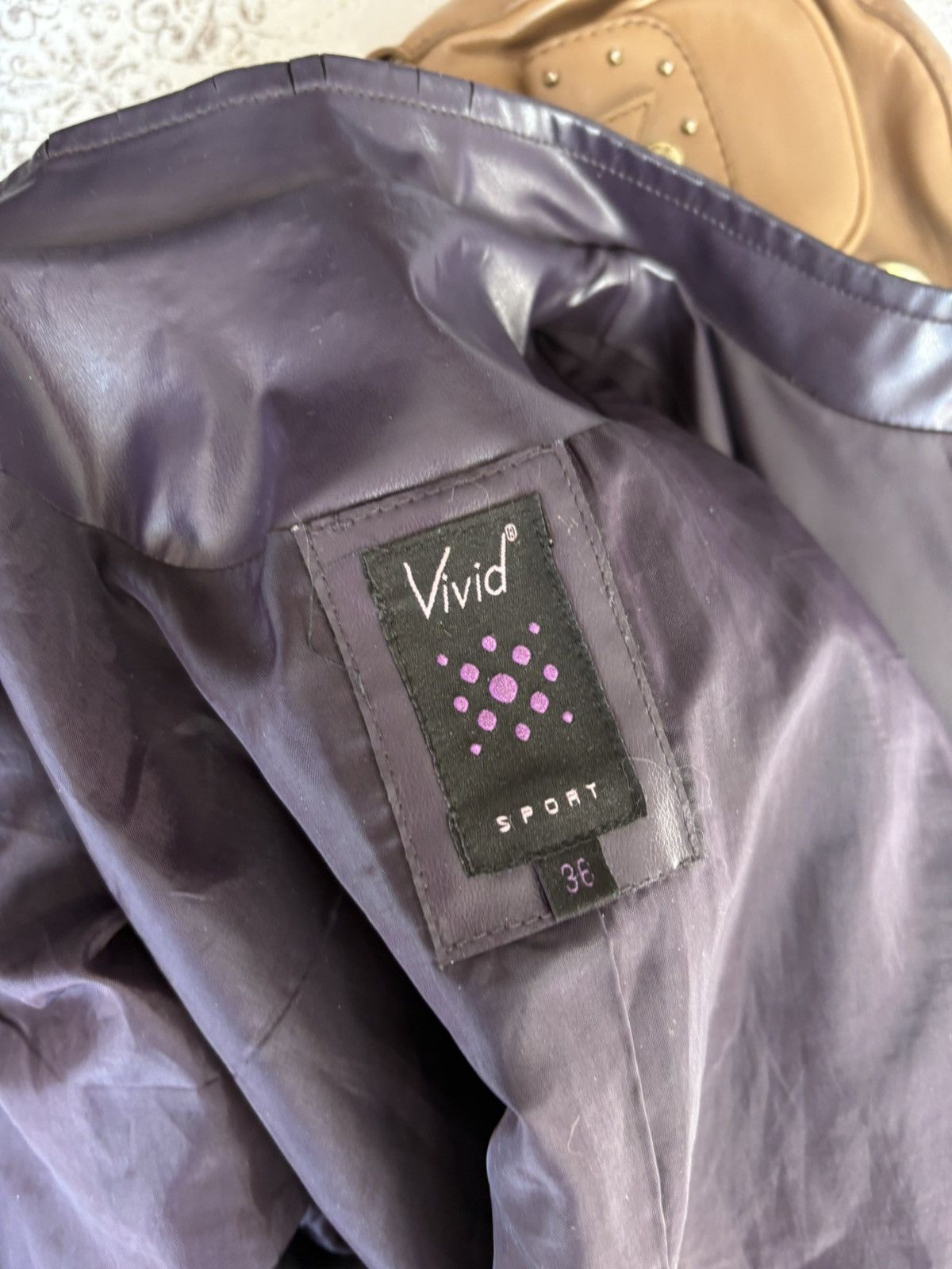 Vintage Vivid jacket Size S / US 4 / IT 40 - 10 Thumbnail