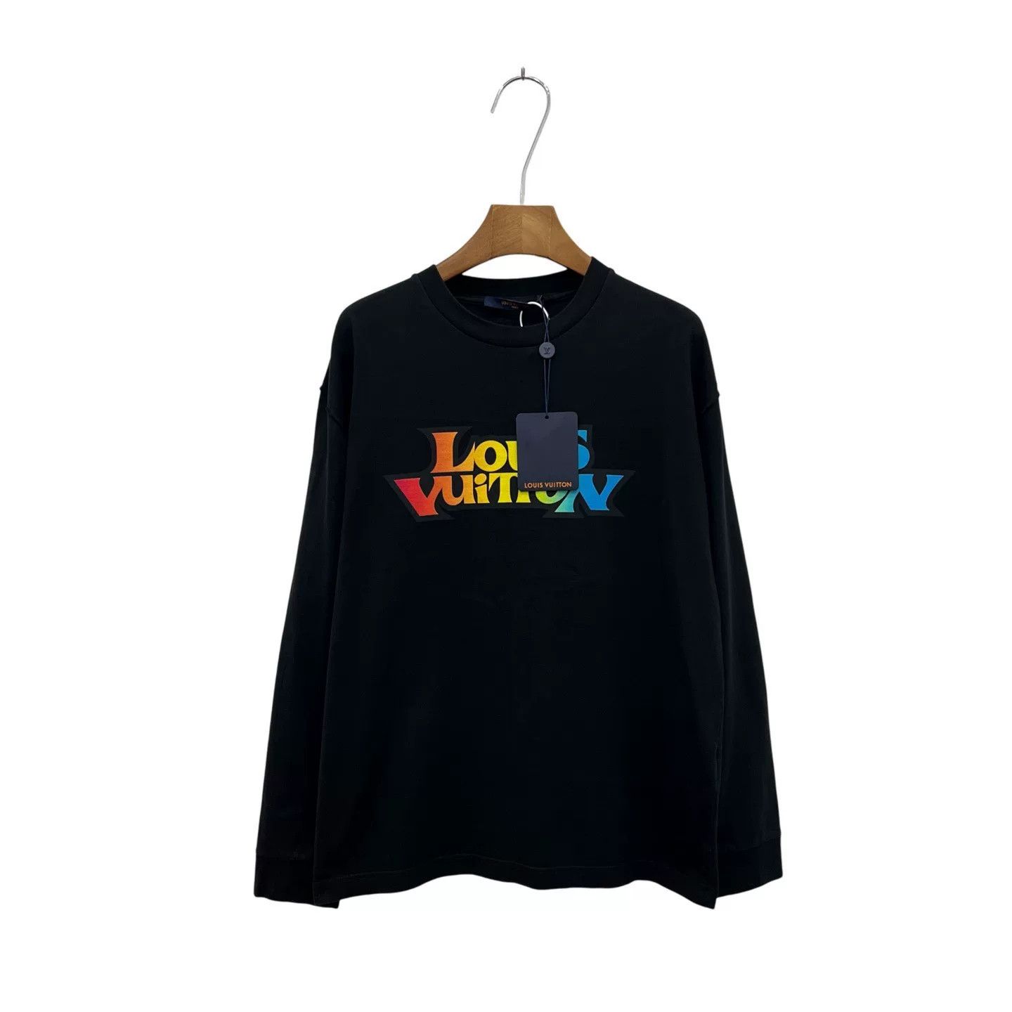 Louis Vuitton Louis Vuitton LV Gradient Letter Print Long Sleeve Size US S / EU 44-46 / 1 - 1 Thumbnail