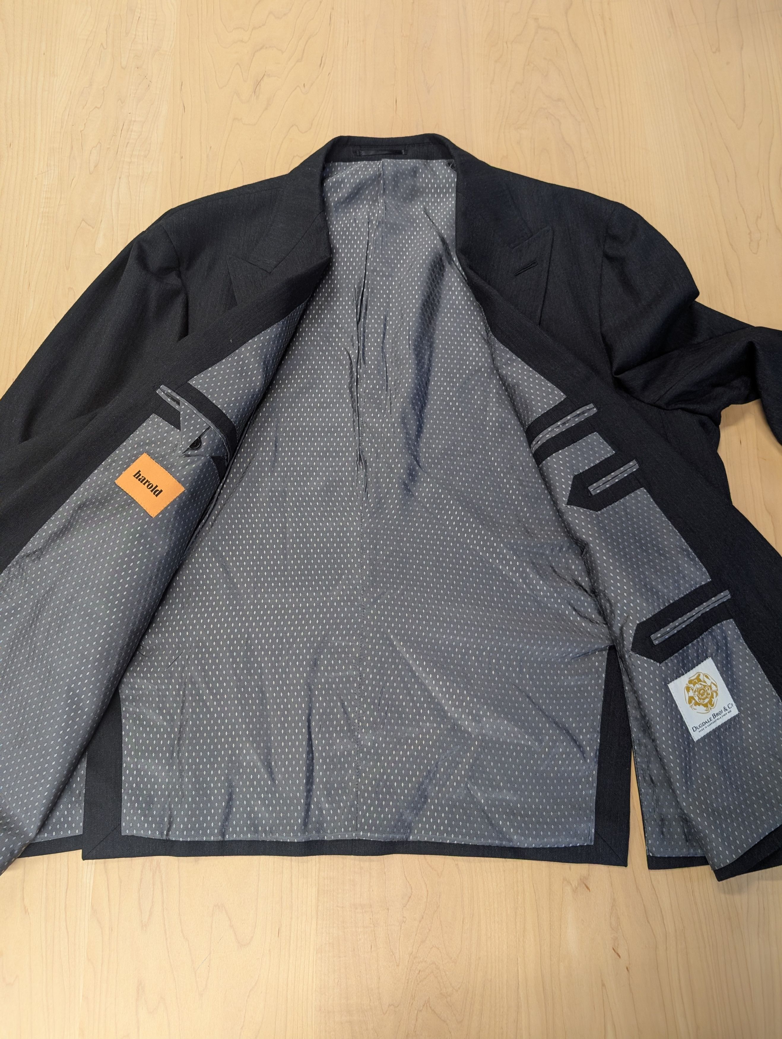 Harry Rosen Harold by Harry Rosen Sport Suit Size 50L - 3 Thumbnail