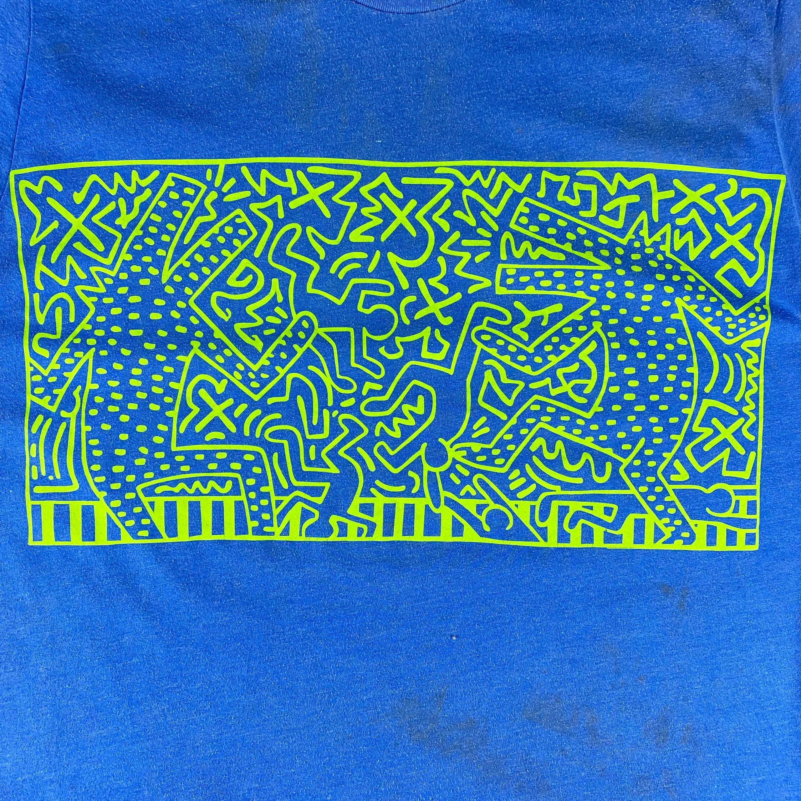 Keith Haring Keith Haring by Uniqlo Tshirt Size US L / EU 52-54 / 3 - 3 Thumbnail