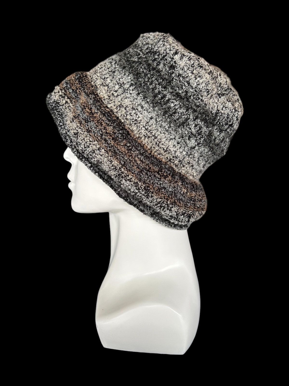 Japanese Brand × Kapital × Vintage Japanese Vintage knitt Hats Rare 🎌☠️ Size ONE SIZE - 1 Thumbnail