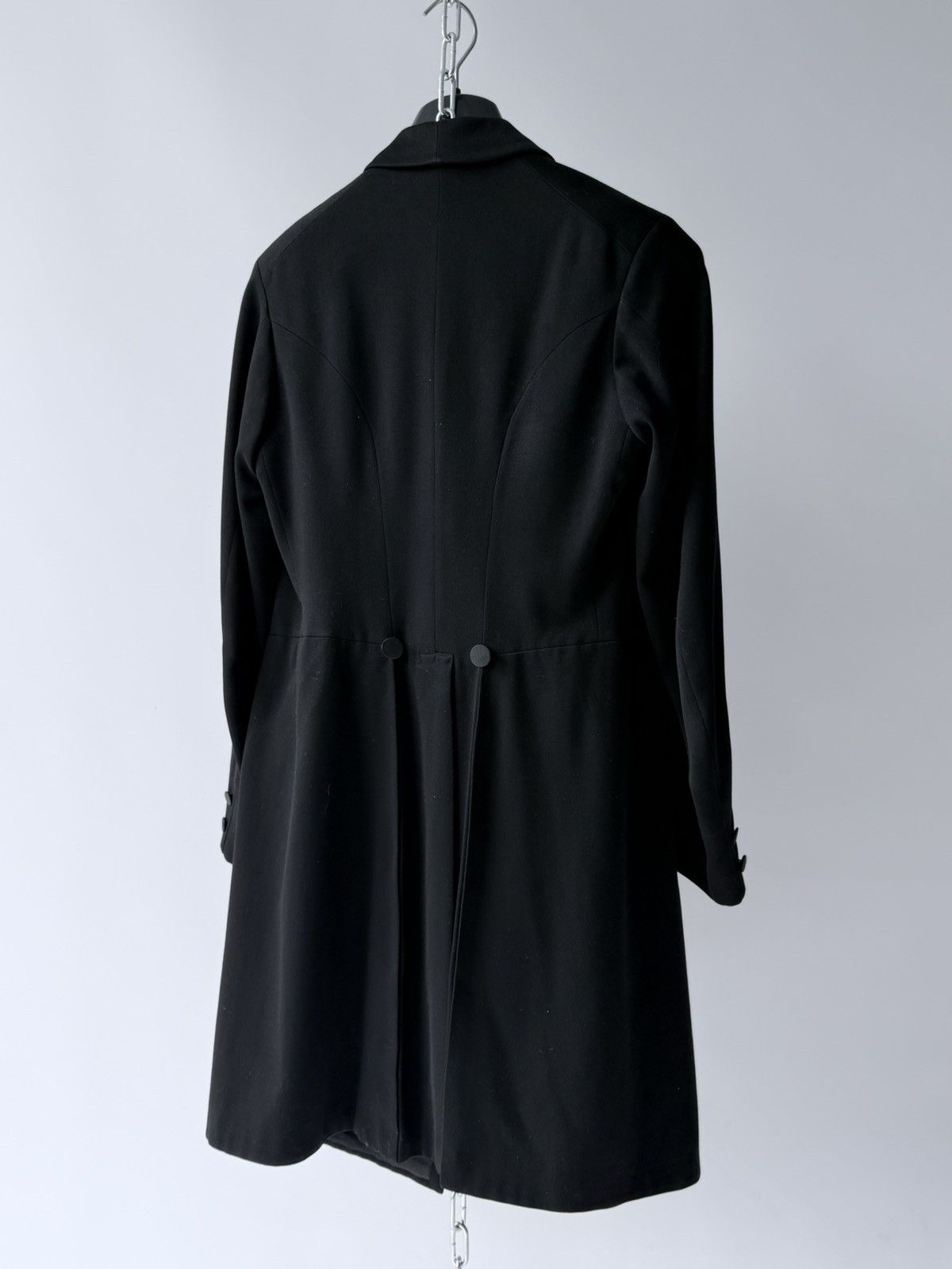 Vintage 1900s Early 20th Century German Edwardian Era Wool Coat Size US S / EU 44-46 / 1 - 5 Thumbnail