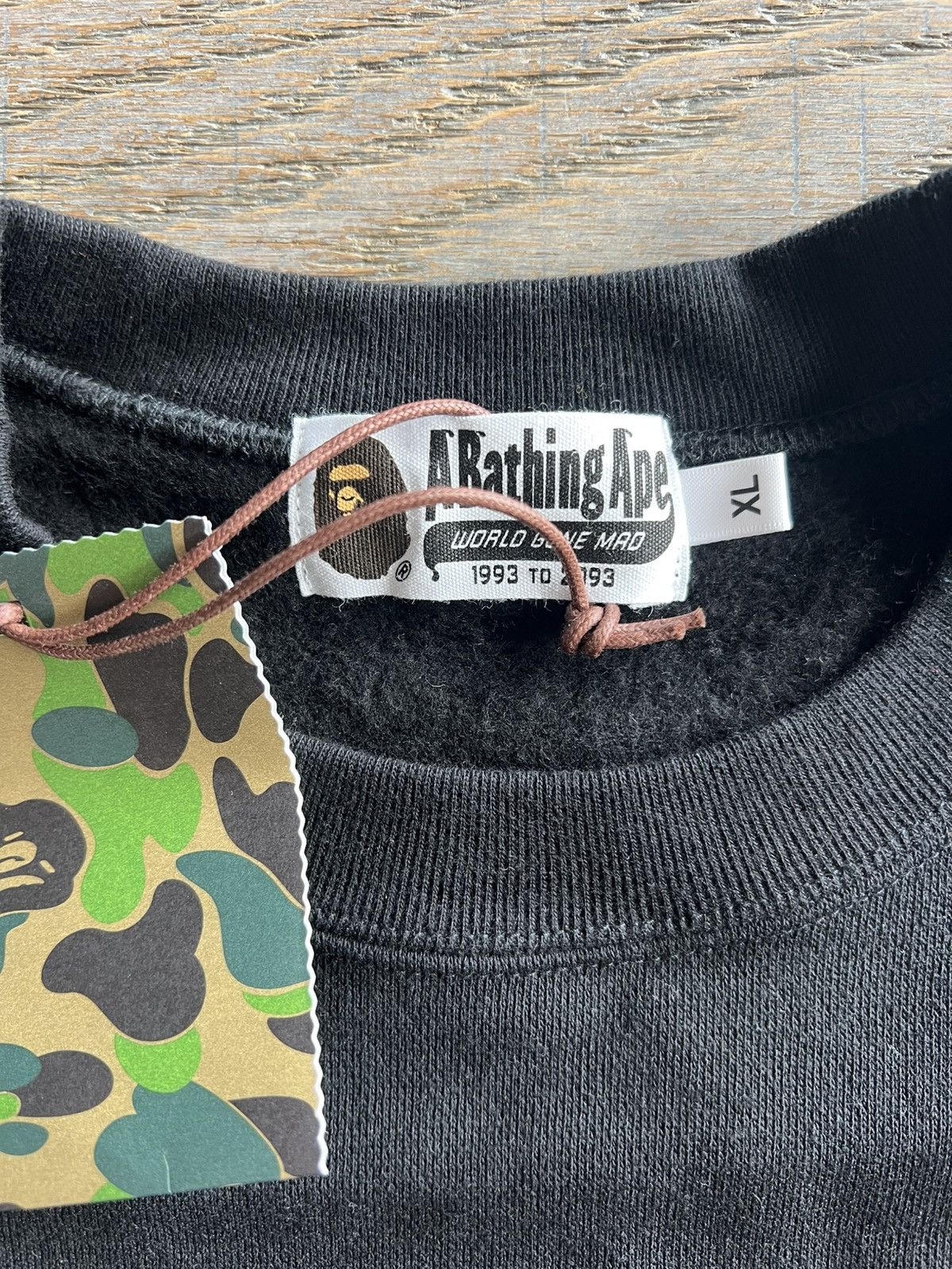 Bape Bape x kid cudi pull over Size US XL / EU 56 / 4 - 3 Thumbnail