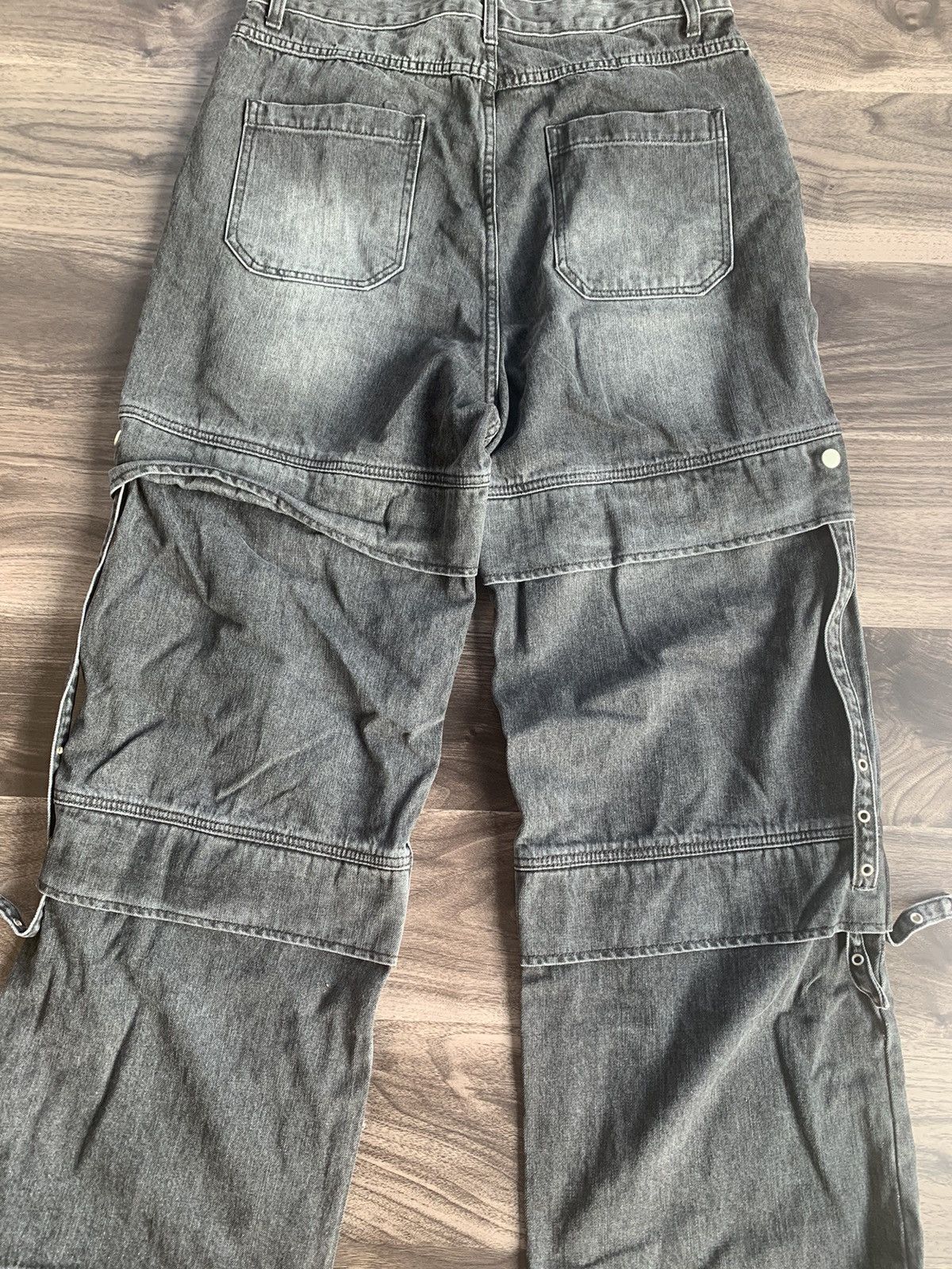 Vintage Baggy Jeans Pants Size US 33 - 4 Thumbnail
