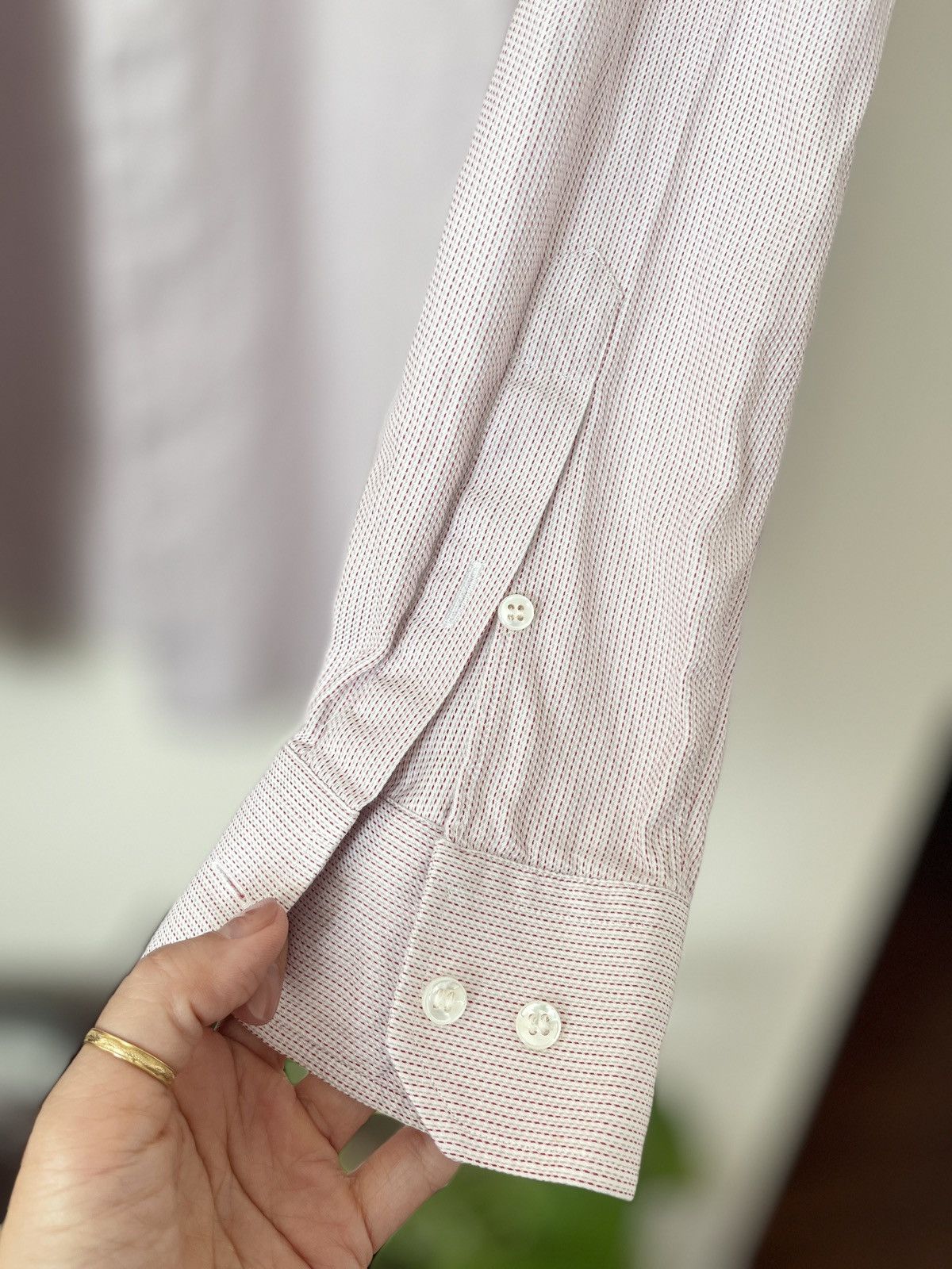 Giorgio Armani Giorgio Armani men’s long sleeves shirt size XL pre loved Size US XL / EU 56 / 4 - 3 Thumbnail