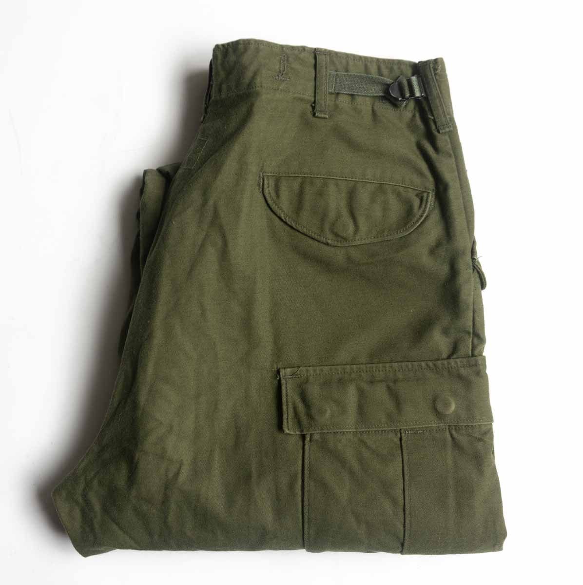 Vintage US ARMY 70s M-65 Field Cargo Pants Size MEDIUM/REGULAR Size US 34 / EU 50 - 1 Thumbnail