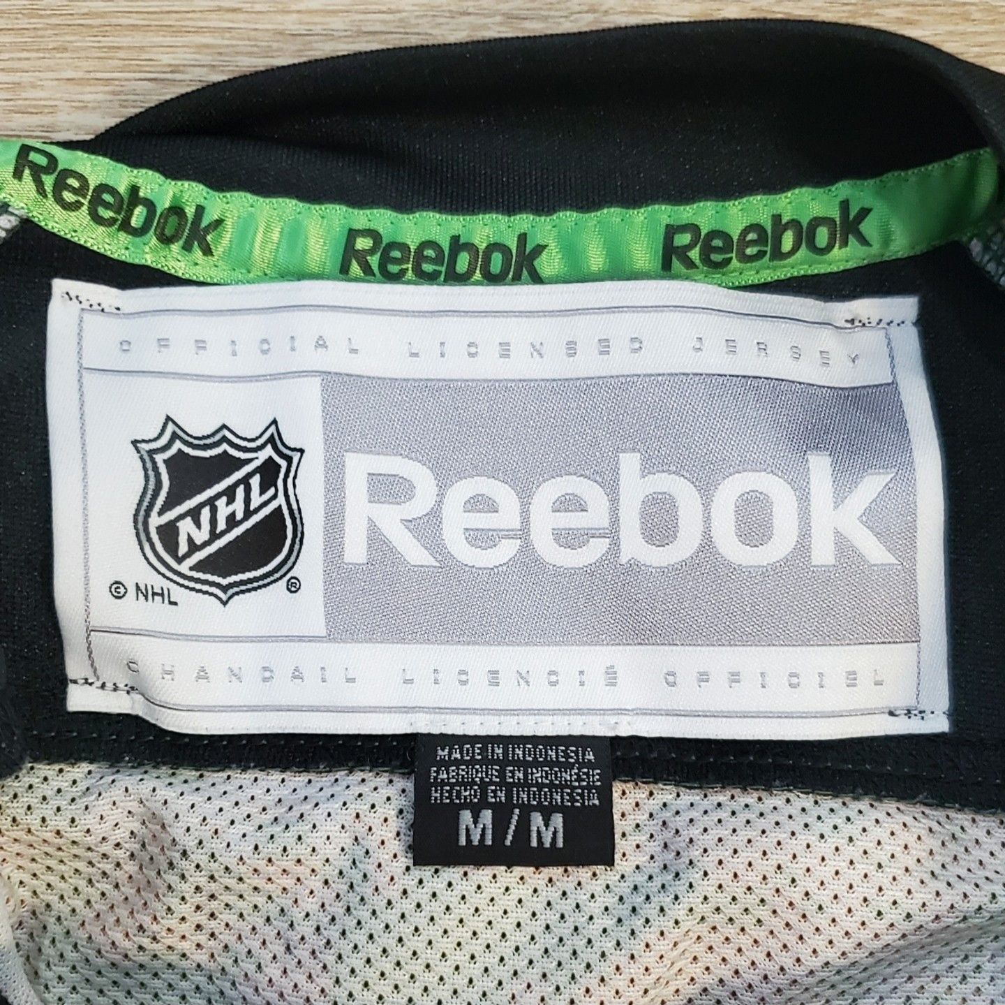 Reebok New York Rangers NHL Reebok Military Camo Vets Day Jersey Size US M / EU 48-50 / 2 - 9 Thumbnail