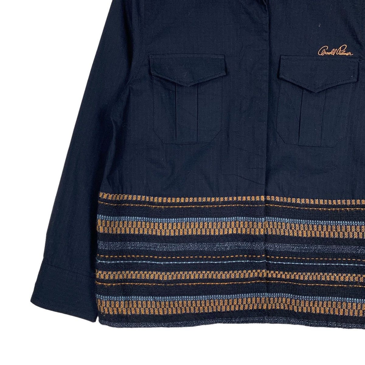 Japanese Brand Arnold Palmer Classic Style Worker Shirt Jacket #1169-C54 Size US M / EU 48-50 / 2 - 5 Thumbnail