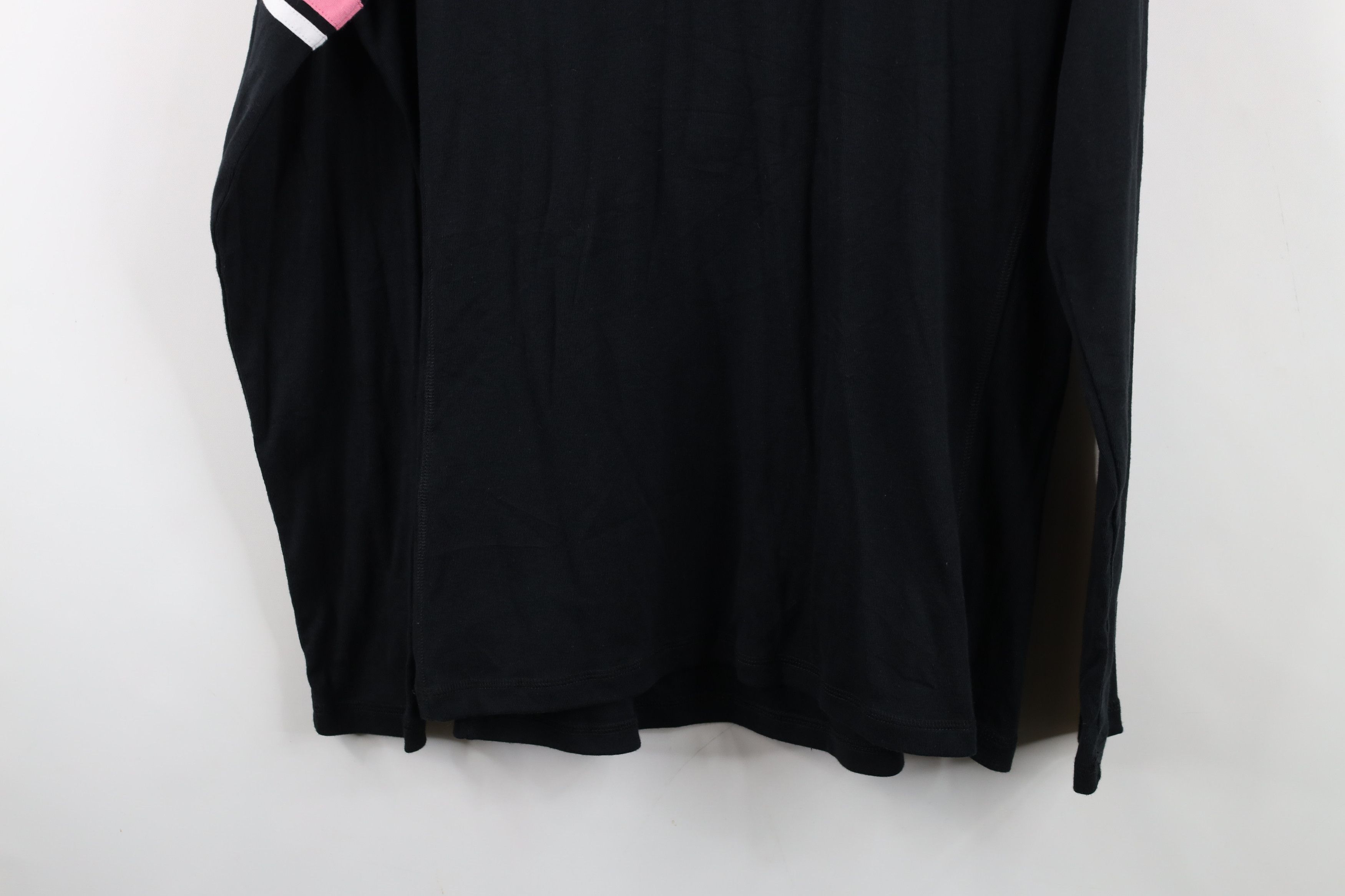 Harley Davidson Vintage Y2K Harley Davidson Ribbed Knit Henley T-Shirt Size XL / US 12-14 / IT 48-50 - 14 Thumbnail