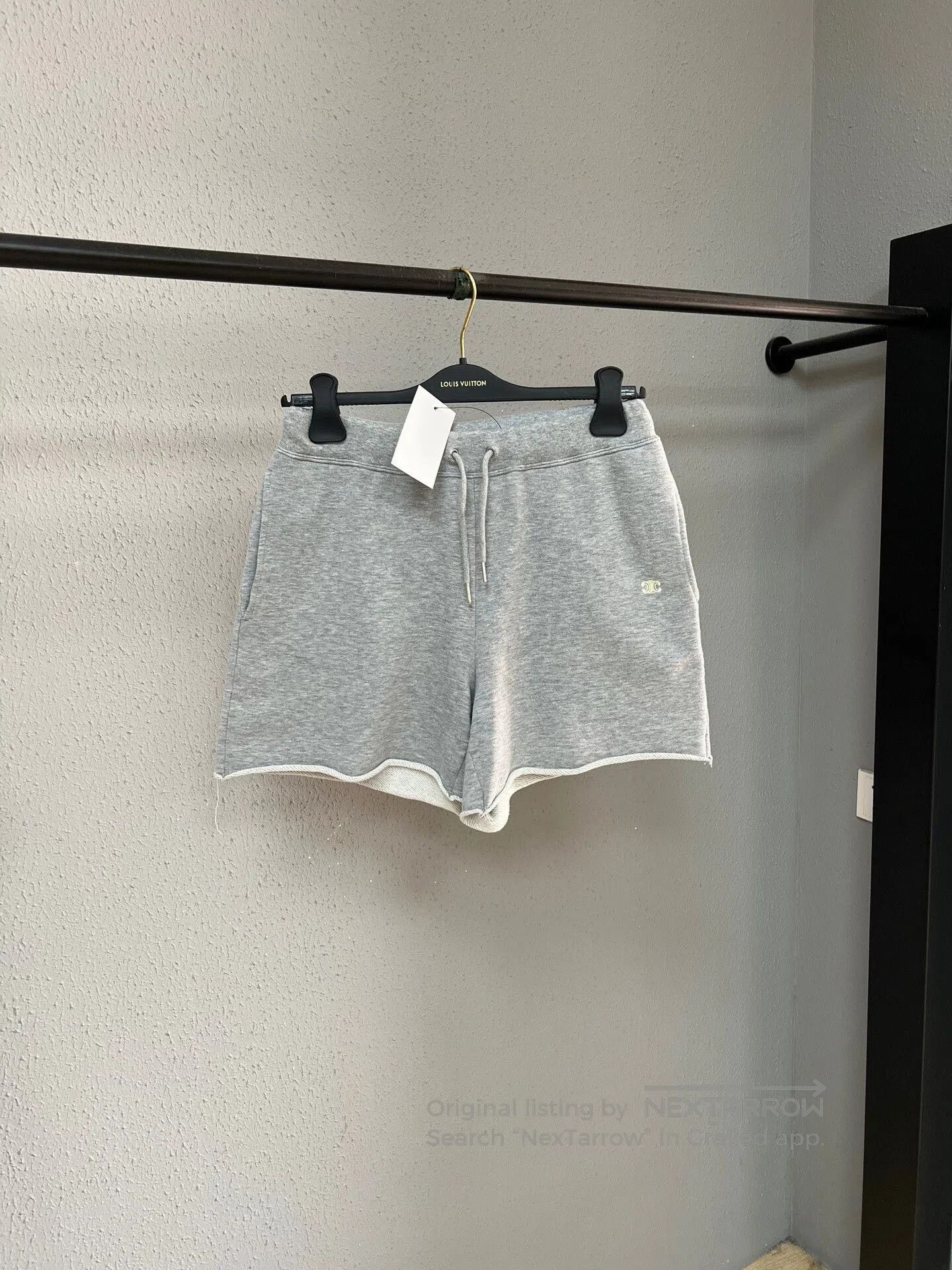 Celine gray cashmere Celine shorts. Size US 30 / EU 46 - 1 Thumbnail