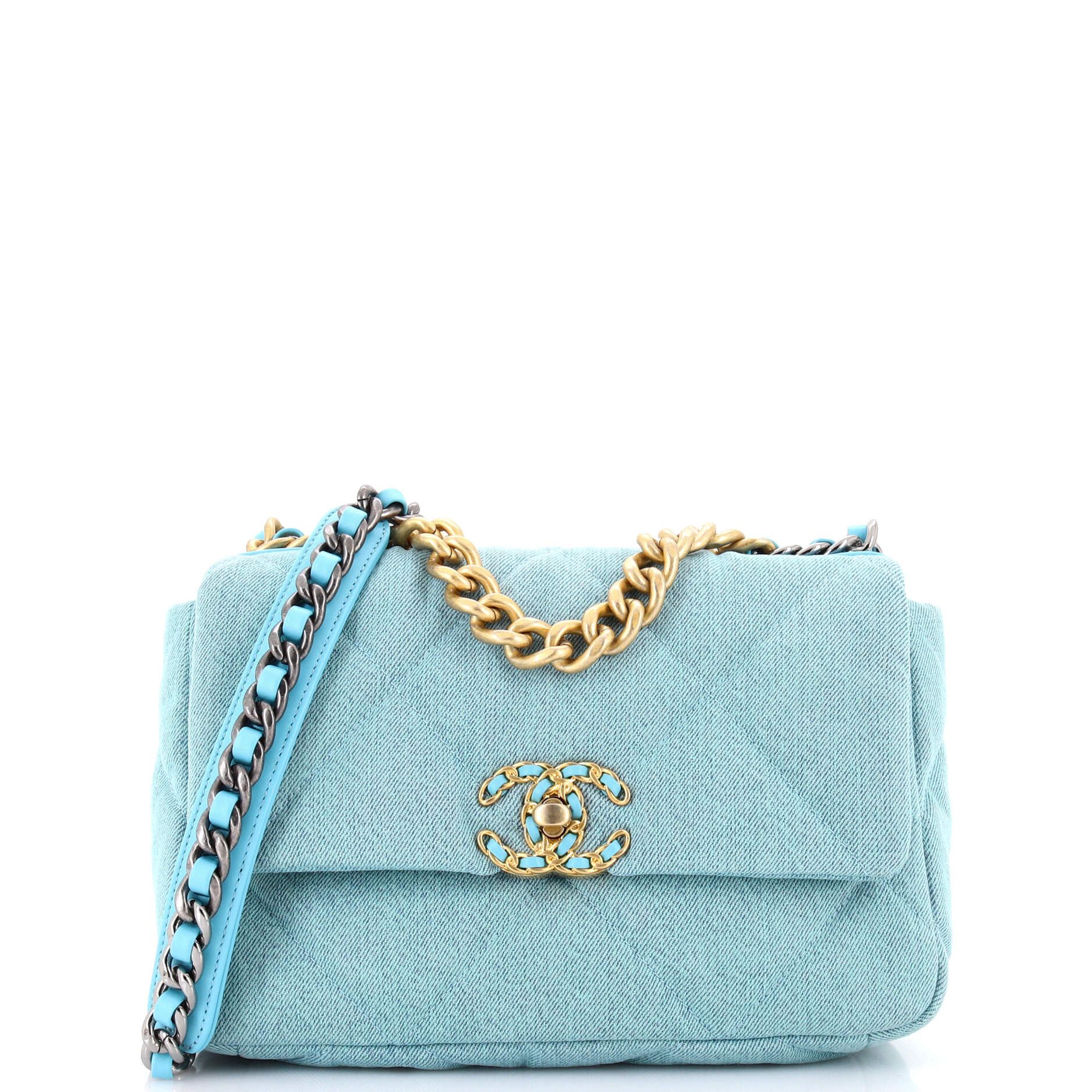 Chanel 19 Flap Bag Size ONE SIZE - 1 Thumbnail