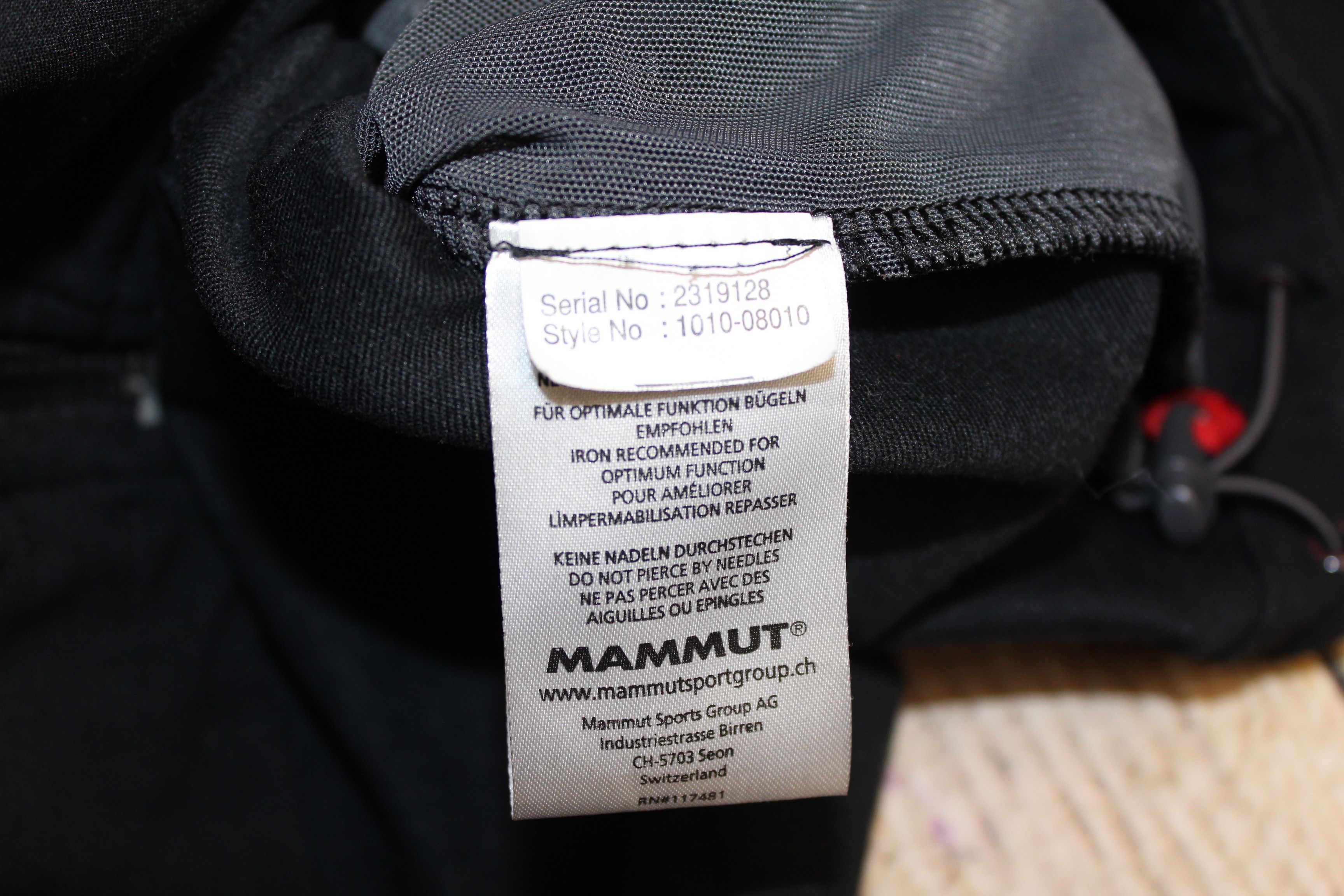 Mammut Men's Mammut Softshell Soft Tech Black Jacket Size L Size US L / EU 52-54 / 3 - 9 Thumbnail