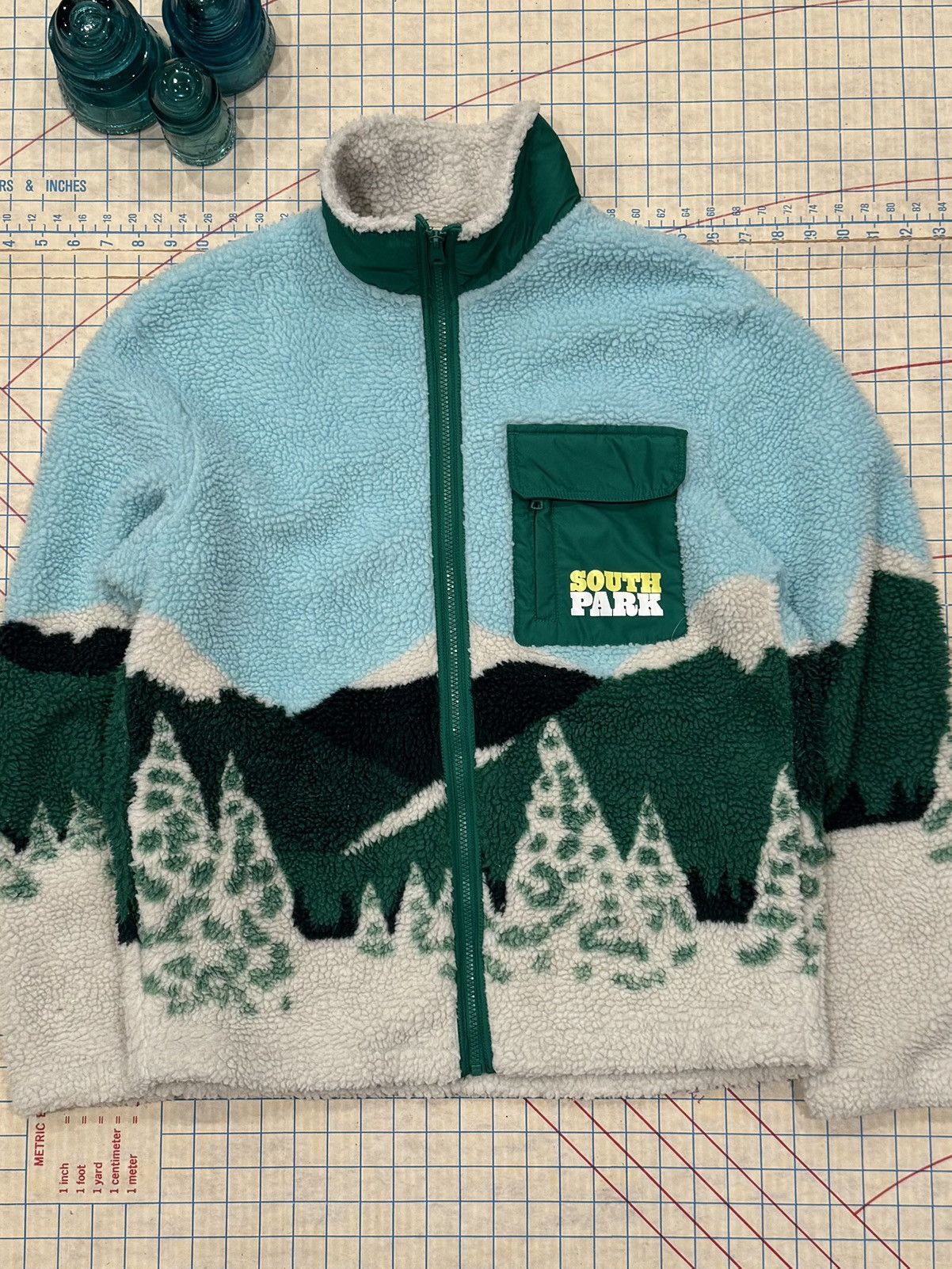 H&M H&M South Park Fleece Full Zip Jacket Size Small Limited Edi Size US S / EU 44-46 / 1 - 2 Thumbnail
