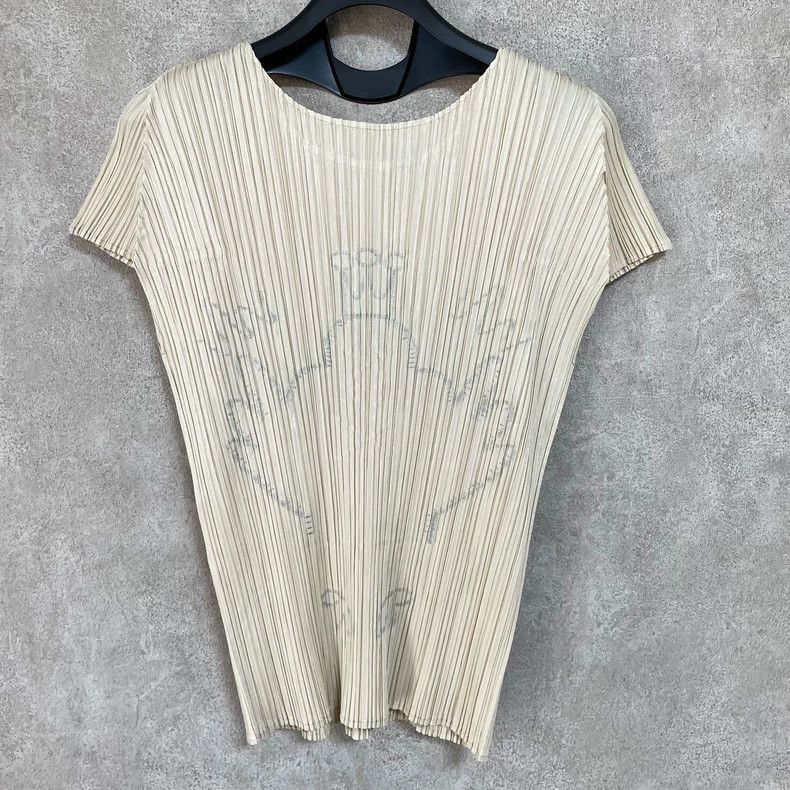 Issey Miyake Issey Miyake PP Bird Patch Short Sleeve - dmc Size US M / EU 48-50 / 2 - 1 Thumbnail