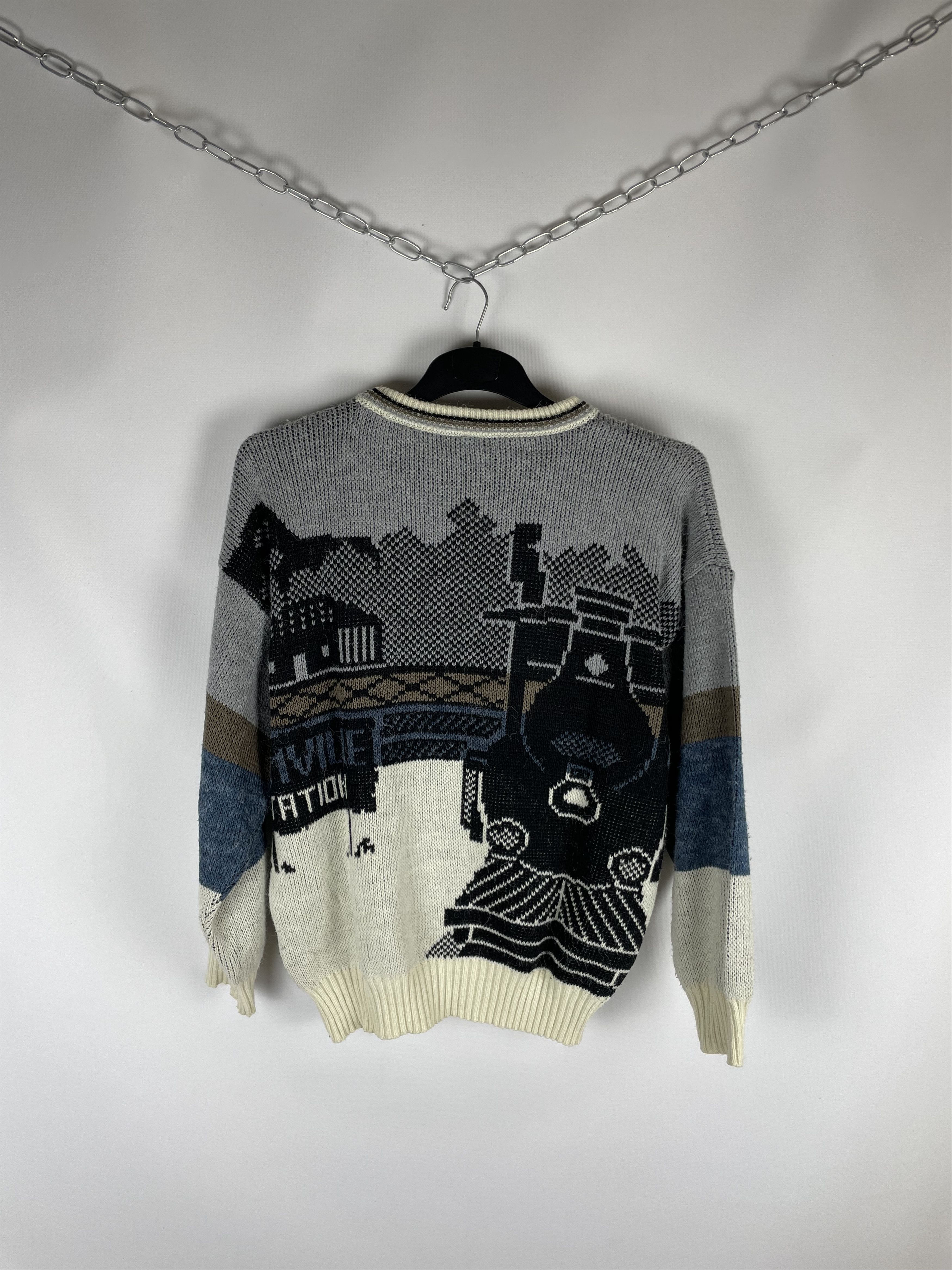 Vintage Vintage 90s Sweaters Size US M / EU 48-50 / 2 - 7 Thumbnail
