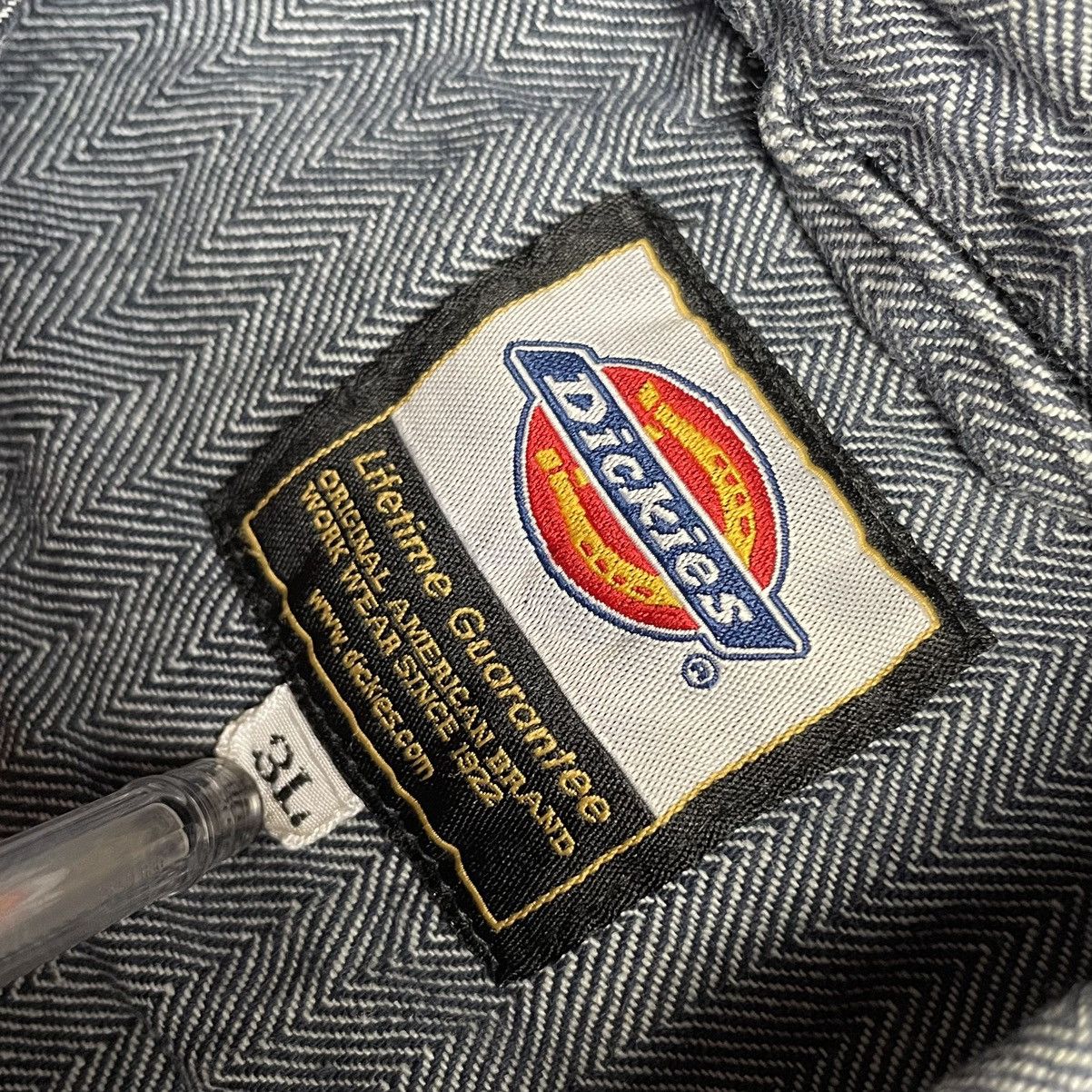 Dickies VINTAGE DICKIES DENIM COVERALL JUMPSUIT Size US 38 / EU 54 - 19 Thumbnail