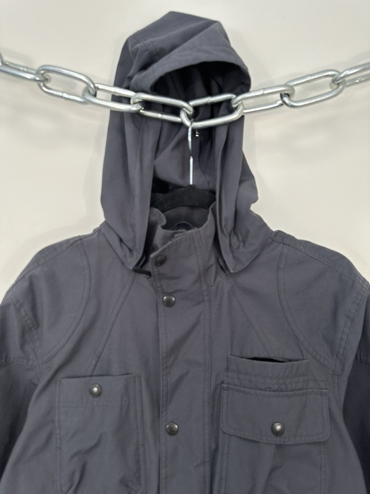 The North Face Vintage The North Face Men's Brown Tag Hooded Outdoor Jacket Size US XL / EU 56 / 4 - 2 Thumbnail