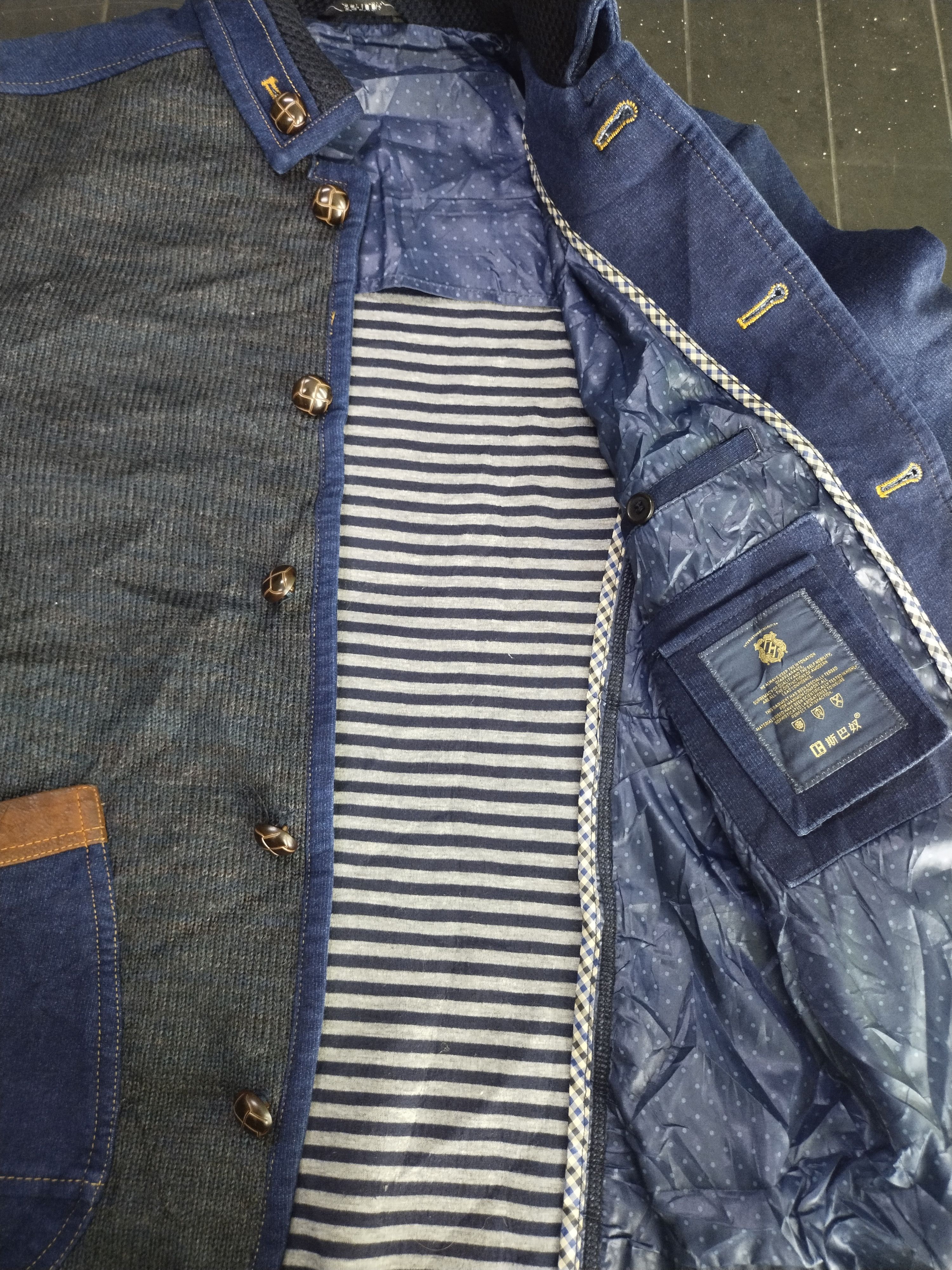 If Six Was Nine Vintage Japanese Brand Coat Jacket Size US M / EU 48-50 / 2 - 14 Thumbnail