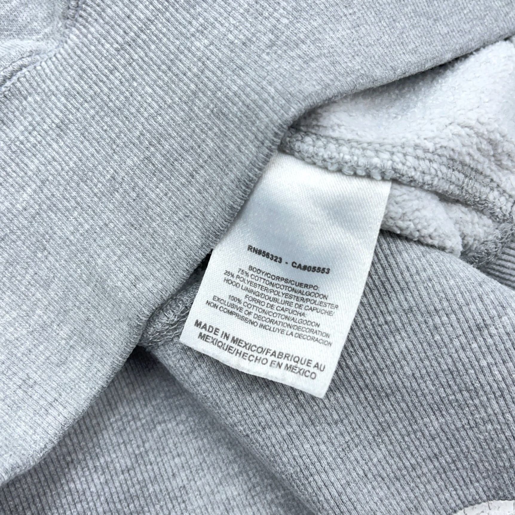 Nike VINTAGE Nike Hoodie Men XL Gray White Logo Swoosh 90s Grunge Retro Pullover Sweatshirt Size US XL / EU 56 / 4 - 5 Thumbnail