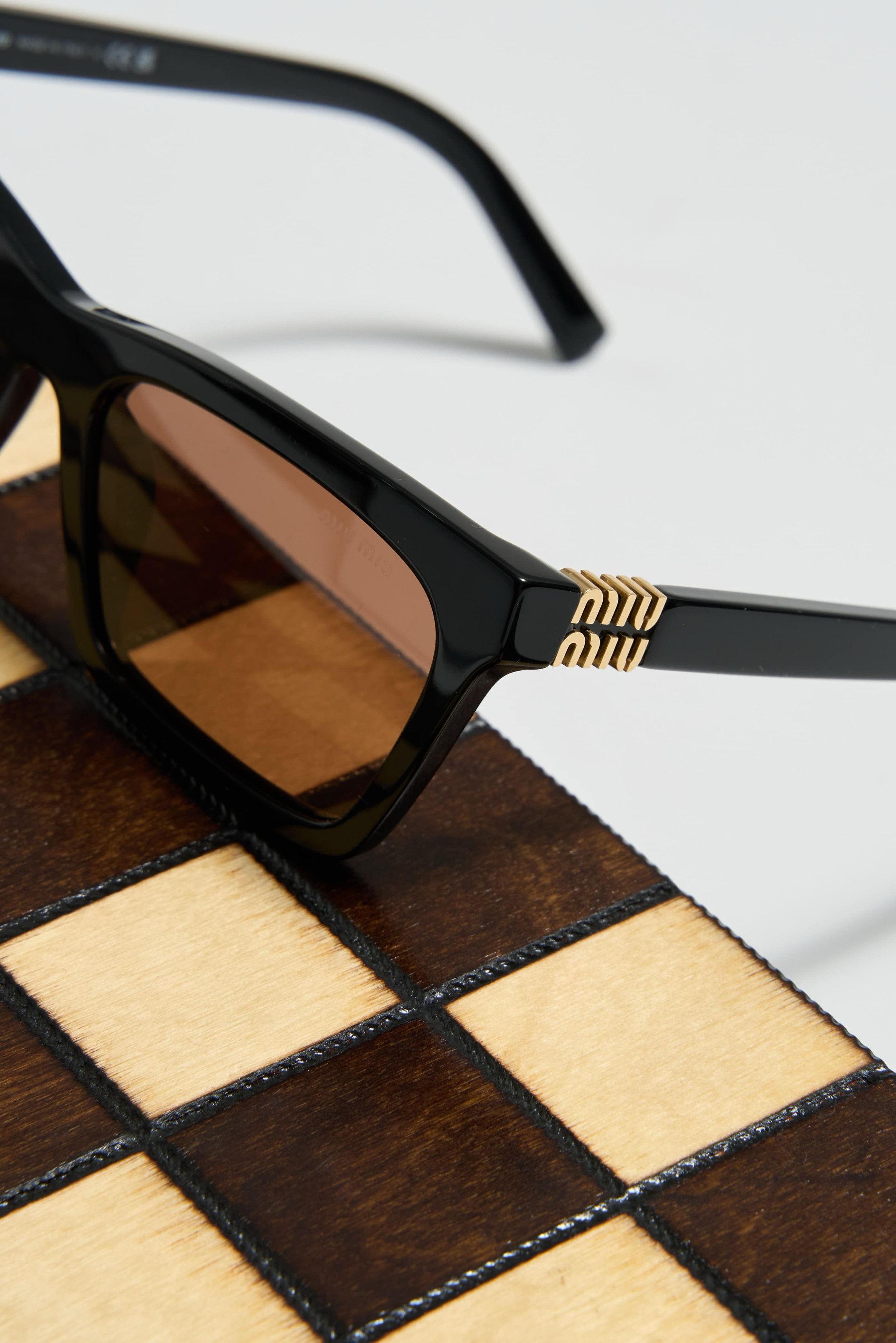 Miu Miu MIU MIU 0MU A05S SUNGLASSES Size ONE SIZE - 7 Thumbnail
