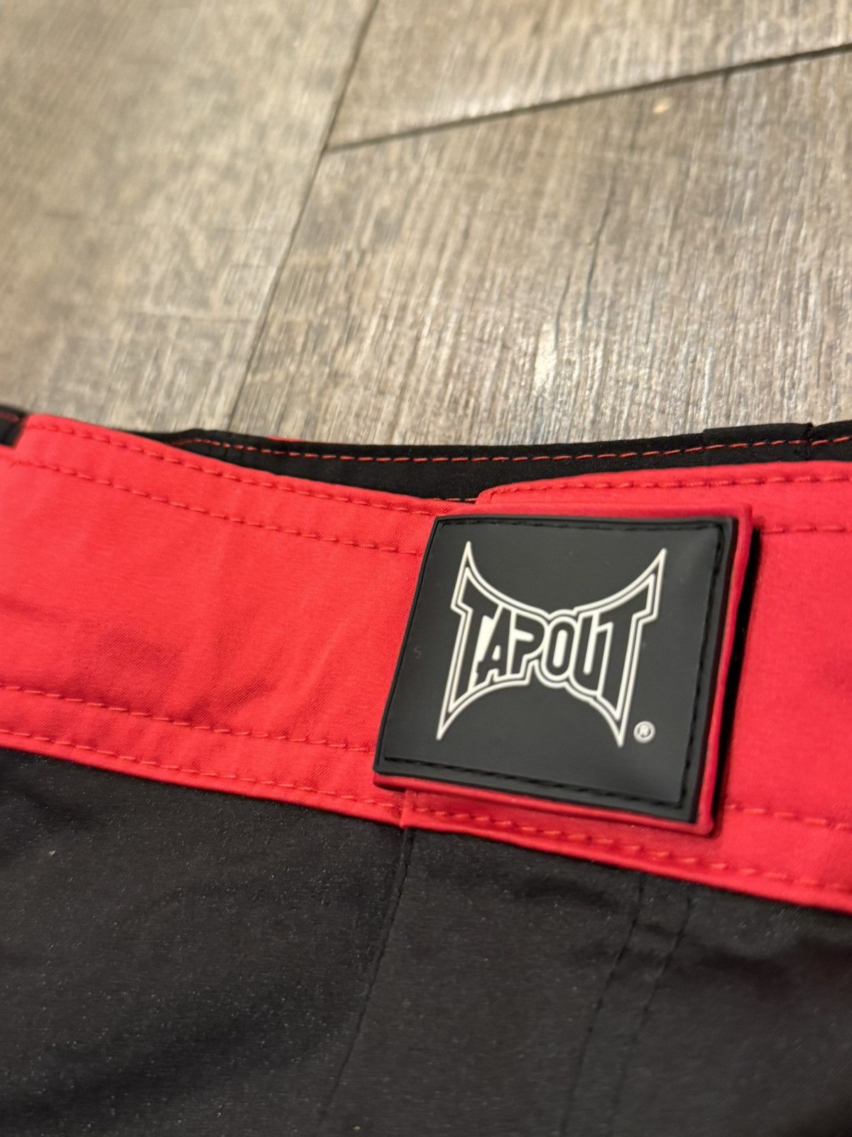 Tapout Vintage TAPOUT Ultimate Fighter MMA Fight Shorts size Medium Size US 30 / EU 46 - 3 Thumbnail