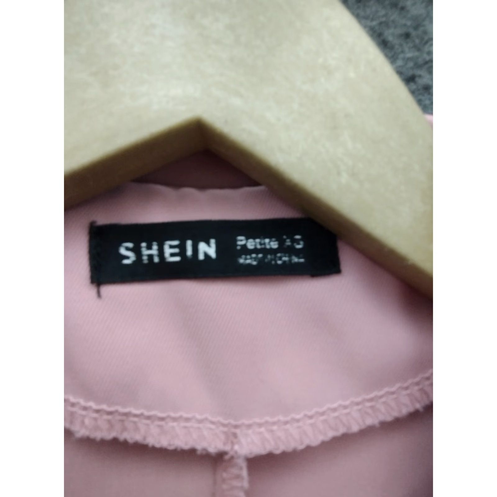 Shein Shein + MPH Collection Blazer Dress Set Pink M V-Neck Zip - 2 Piece Outfit Women Size M / US 6-8 / IT 42-44 - 6 Thumbnail