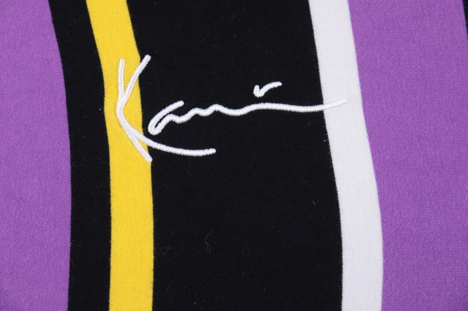 Karl Kani Karl Kani Multicolor Striped Center Logo Sweatshirt Size XS Size US XS / EU 42 / 0 - 4 Thumbnail