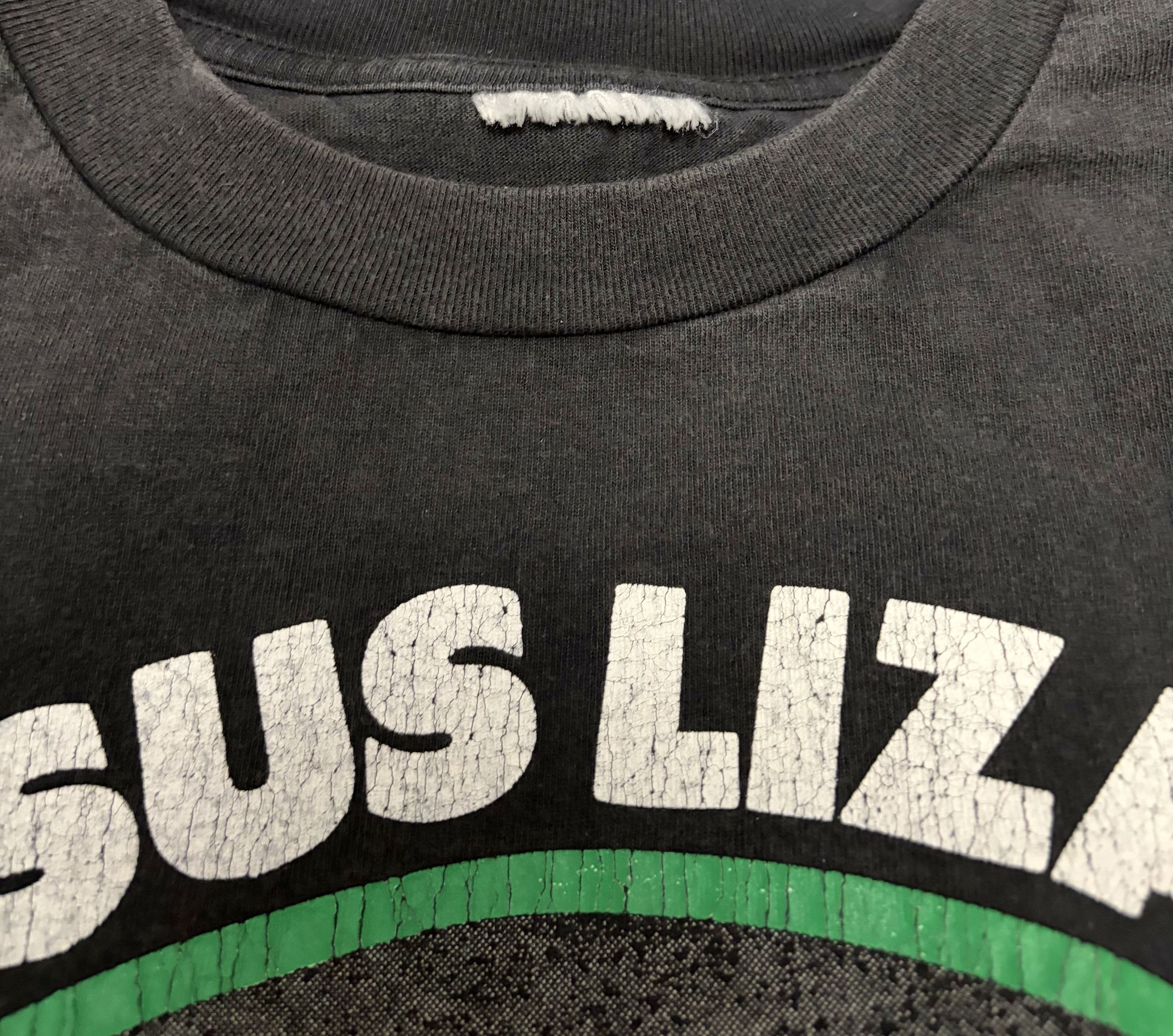 Vintage vintage 1991 jesus lizard mouthbreather tour shirt Size US XL / EU 56 / 4 - 4 Thumbnail