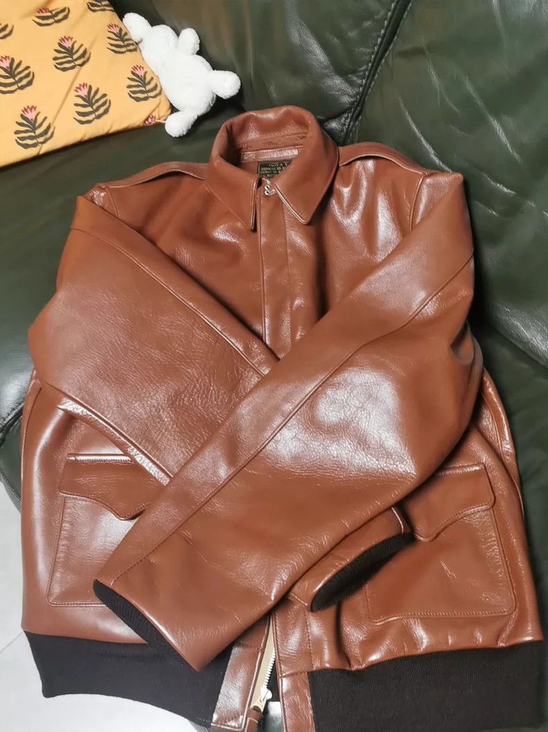 The Real McCoy's THE REAL McCOY'S Size 44A-2 Jacket, Air Force Jacket 2504-N Size US M / EU 48-50 / 2 - 5 Thumbnail