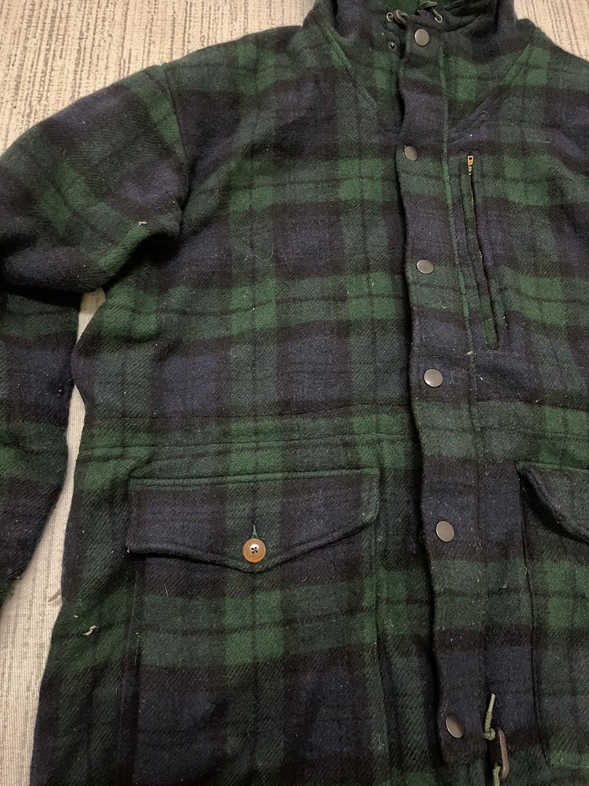 Polo Ralph Lauren × Vintage Vintage 80s made in usa wool jacket ralph lauren Size US XL / EU 56 / 4 - 2 Thumbnail