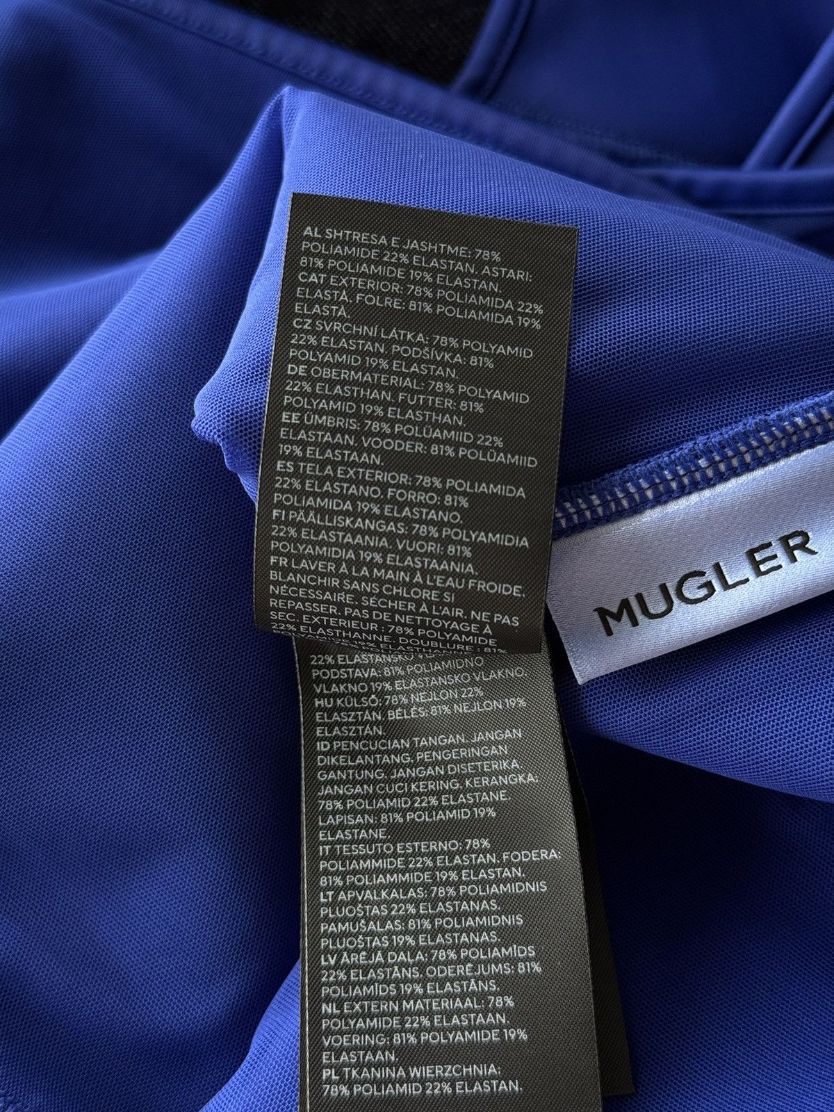 H&M × Mugler Thierry Mugler x H&M mini dress Size M / US 6-8 / IT 42-44 - 10 Thumbnail