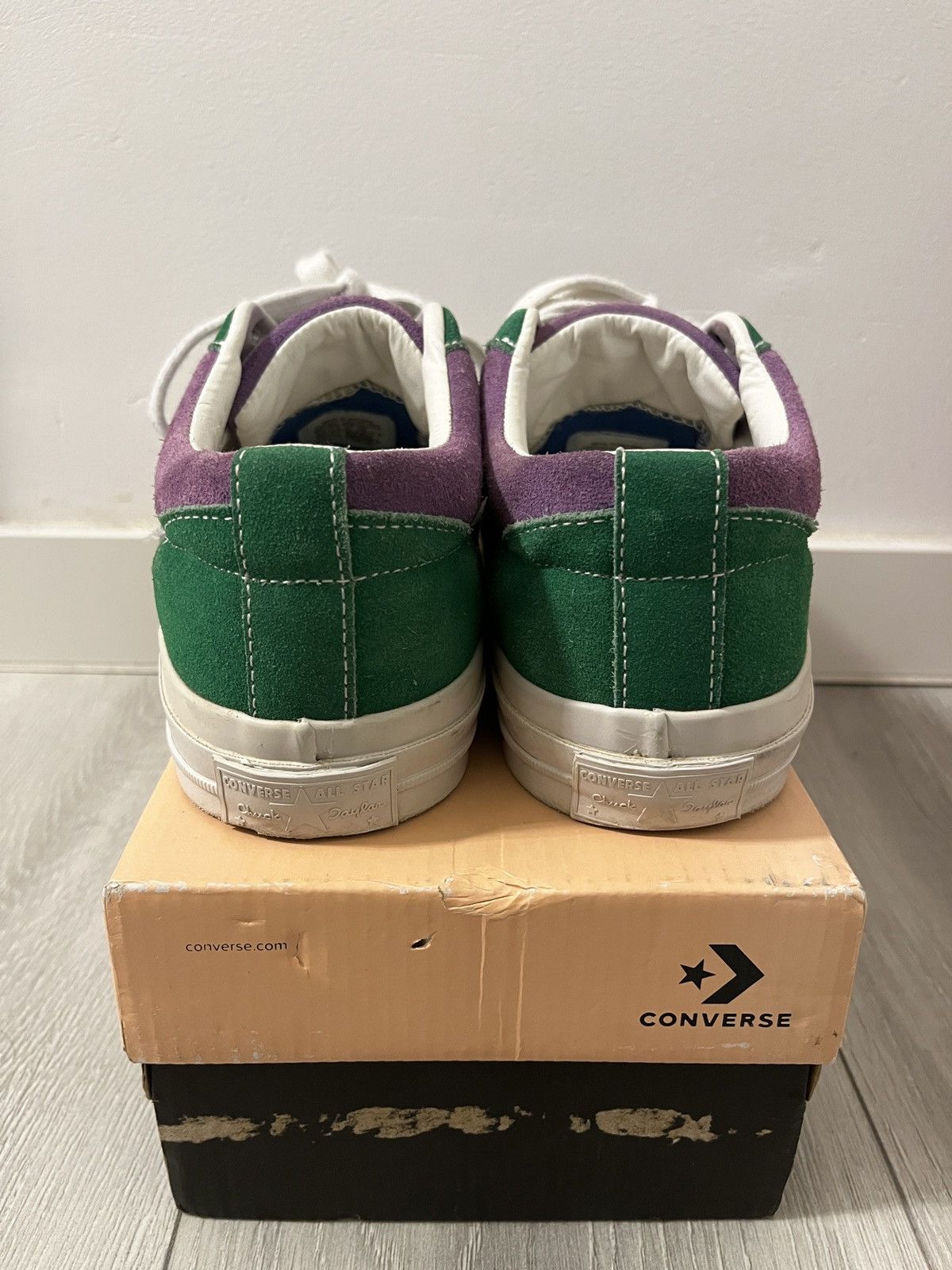 Converse × Golf le Fleur × Tyler The Creator Converse x GOLF le fleur One Star OX Size US 9.5 / EU 42-43 - 4 Thumbnail