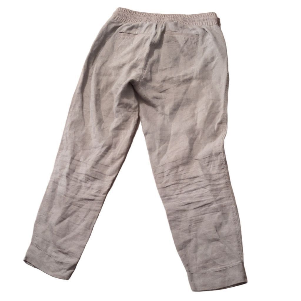 Athleta Athleta Linen Blend Gray Cuffed Pants Size 2 Size 26" / US 2 / IT 38 - 7 Thumbnail