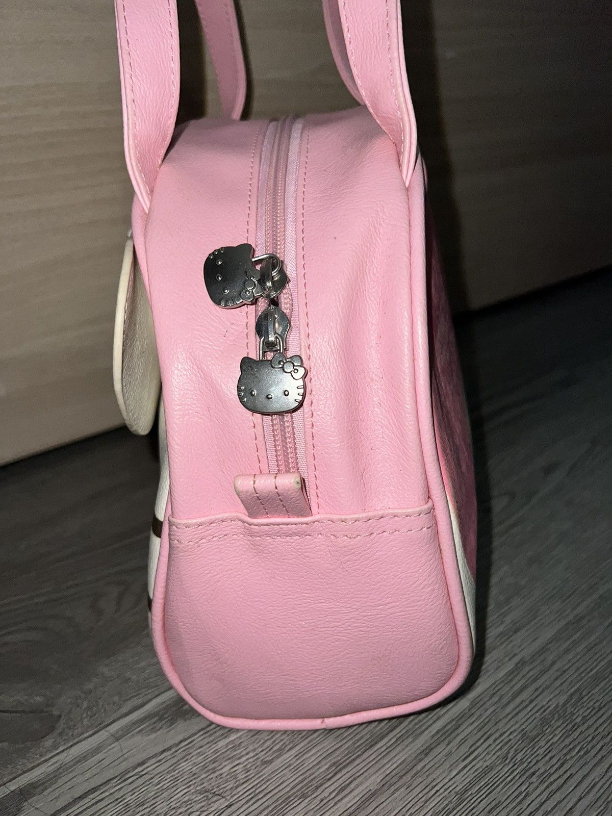 Japanese Brand Hello kitty x Melody sanrio gym bag 🎀💗🌸 Size ONE SIZE - 7 Thumbnail