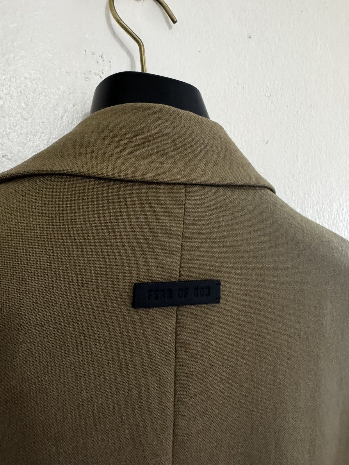 Fear of God Virgin Wool Blazer Size 46R - 6 Thumbnail
