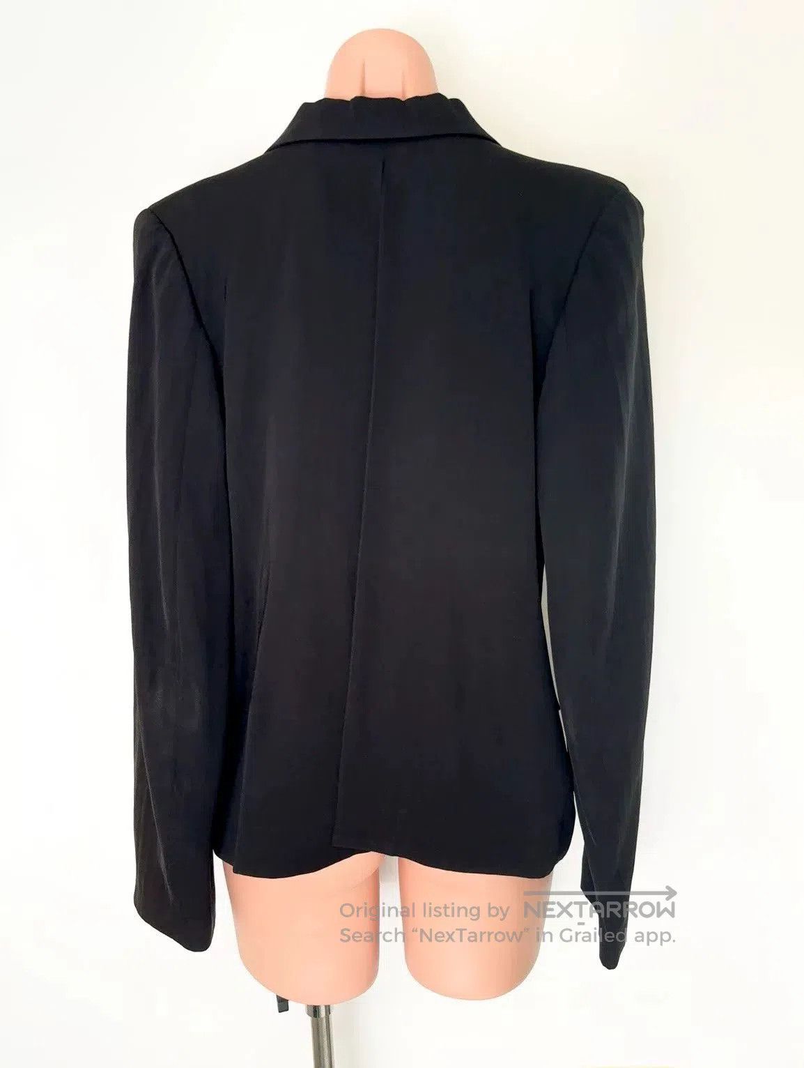 Comme des Garcons Comme des Garçons Black Suit Jacket. Size M / US 6-8 / IT 42-44 - 2 Thumbnail