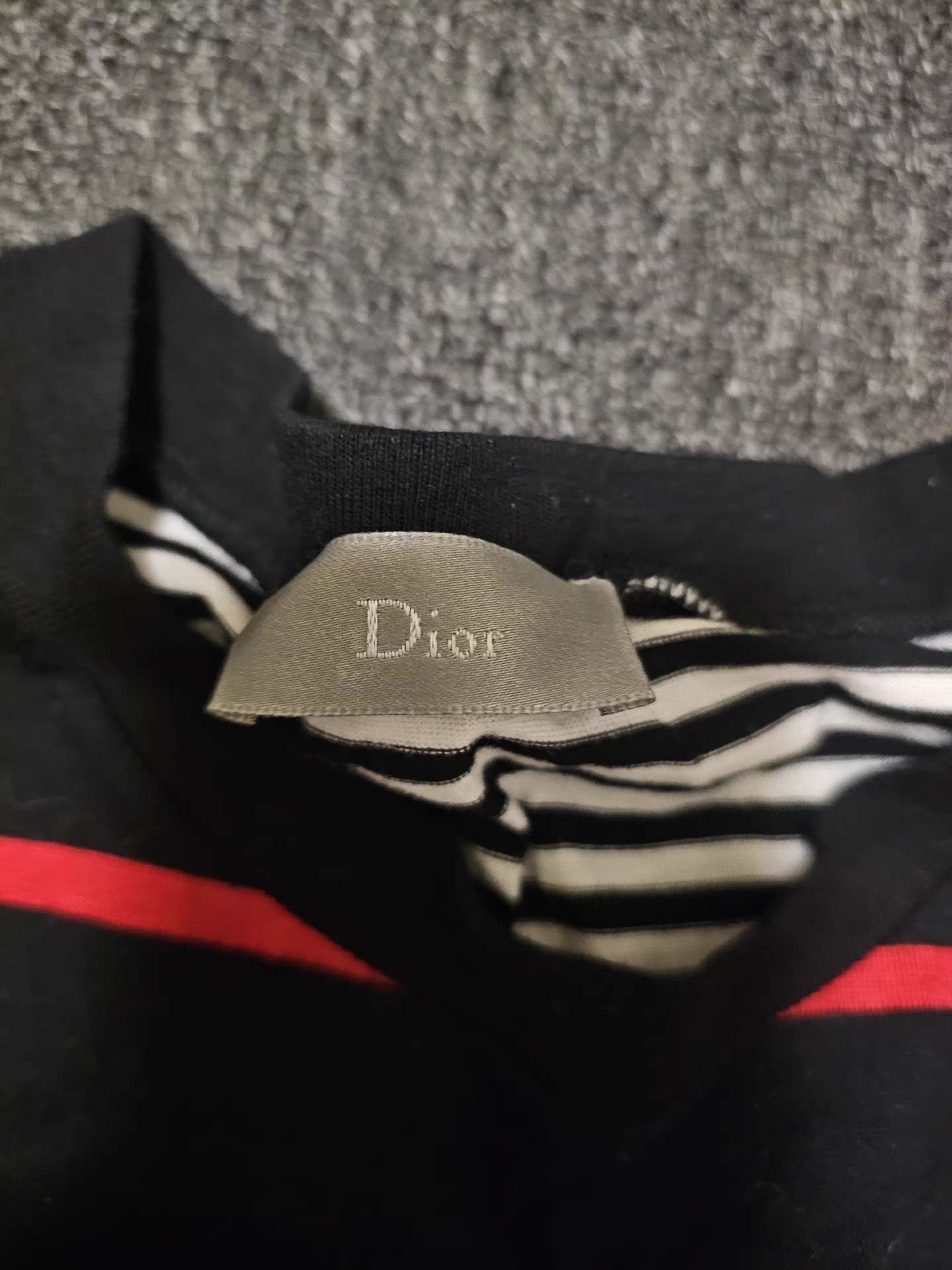 Dior Dior short-sleeve T-shirt Q4 Size US S / EU 44-46 / 1 - 3 Thumbnail