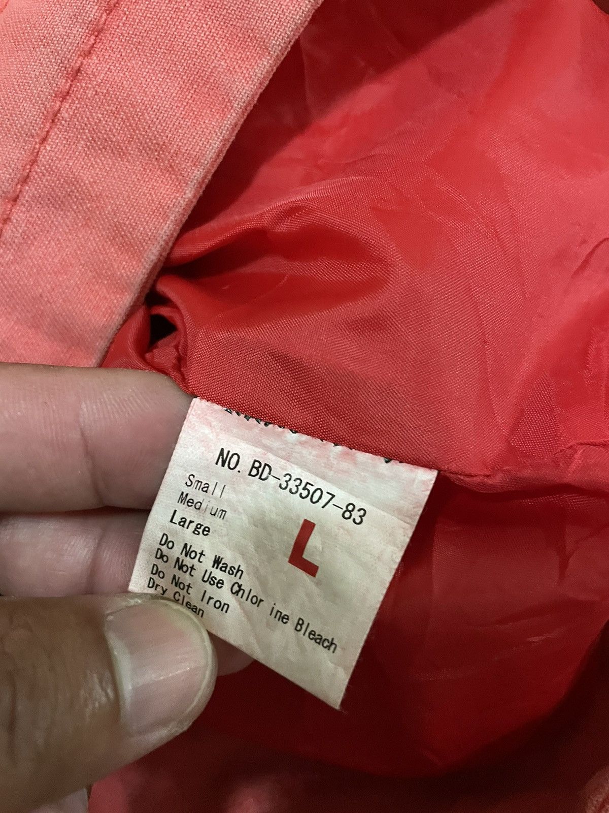 Designer × Vintage Burden Original Product by Superior Craftmen Jacket Size US S / EU 44-46 / 1 - 8 Thumbnail