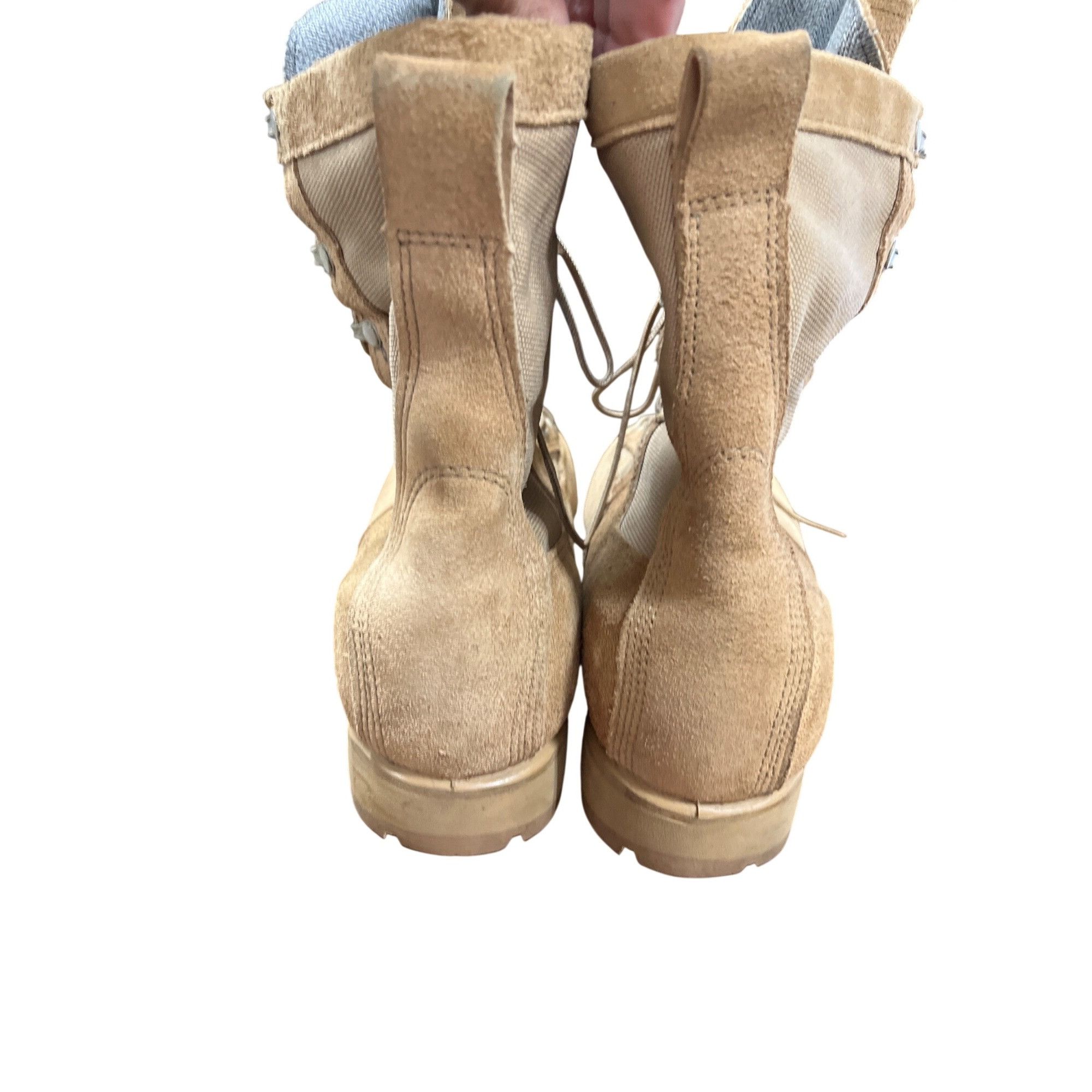 Belleville Belleville GoreTex mens tan para troop mid calf leather boot Size US 11.5 / EU 44-45 - 7 Thumbnail