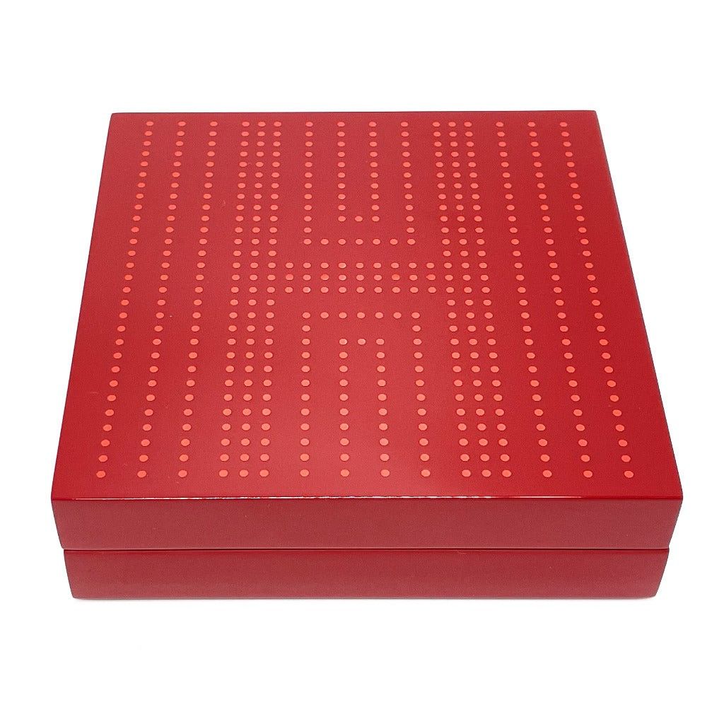 Hermes Hermes H Logo Dot Box Lacquer Finish Accessory Case Storage Women Size ONE SIZE - 1 Thumbnail